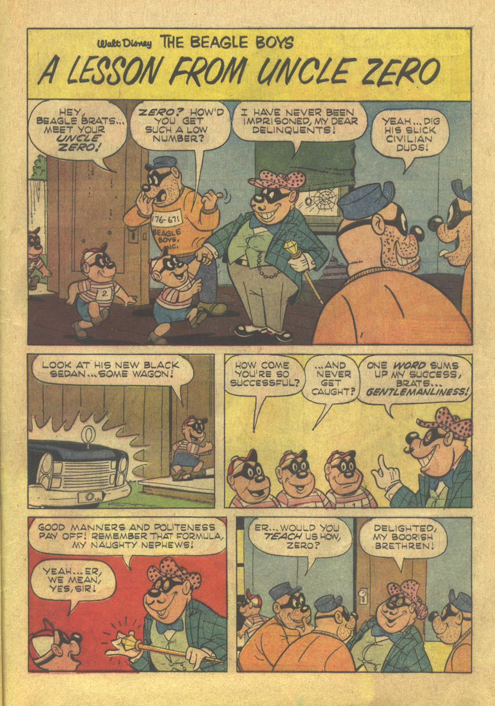 Read online Walt Disney THE BEAGLE BOYS comic -  Issue #5 - 29