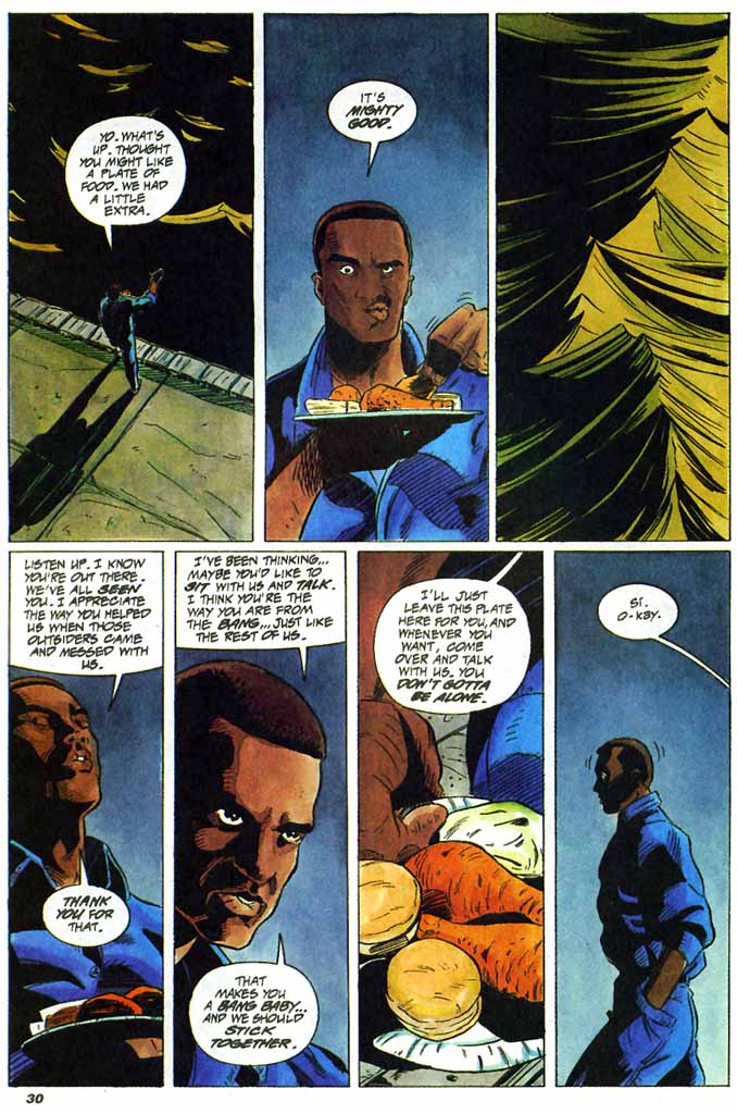 Read online Blood Syndicate comic -  Issue #12 - 23