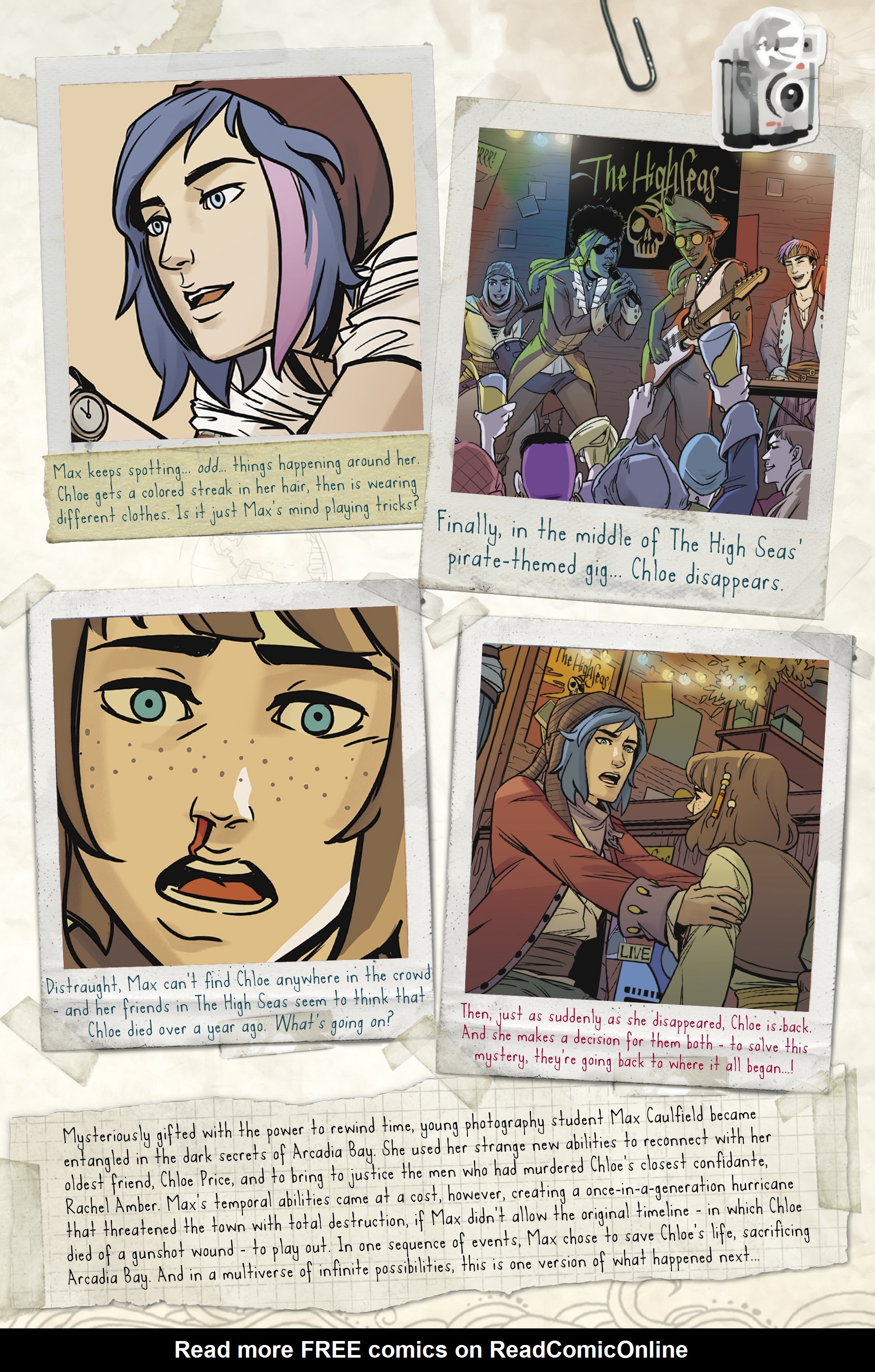 Read online Life is Strange comic -  Issue #2 - 6