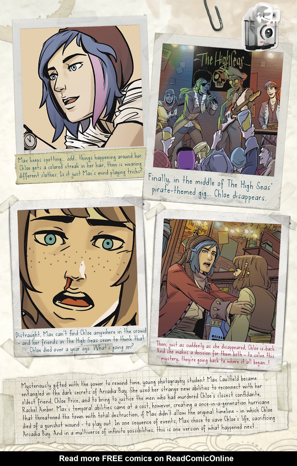 Life is Strange (2018) issue 2 - Page 6