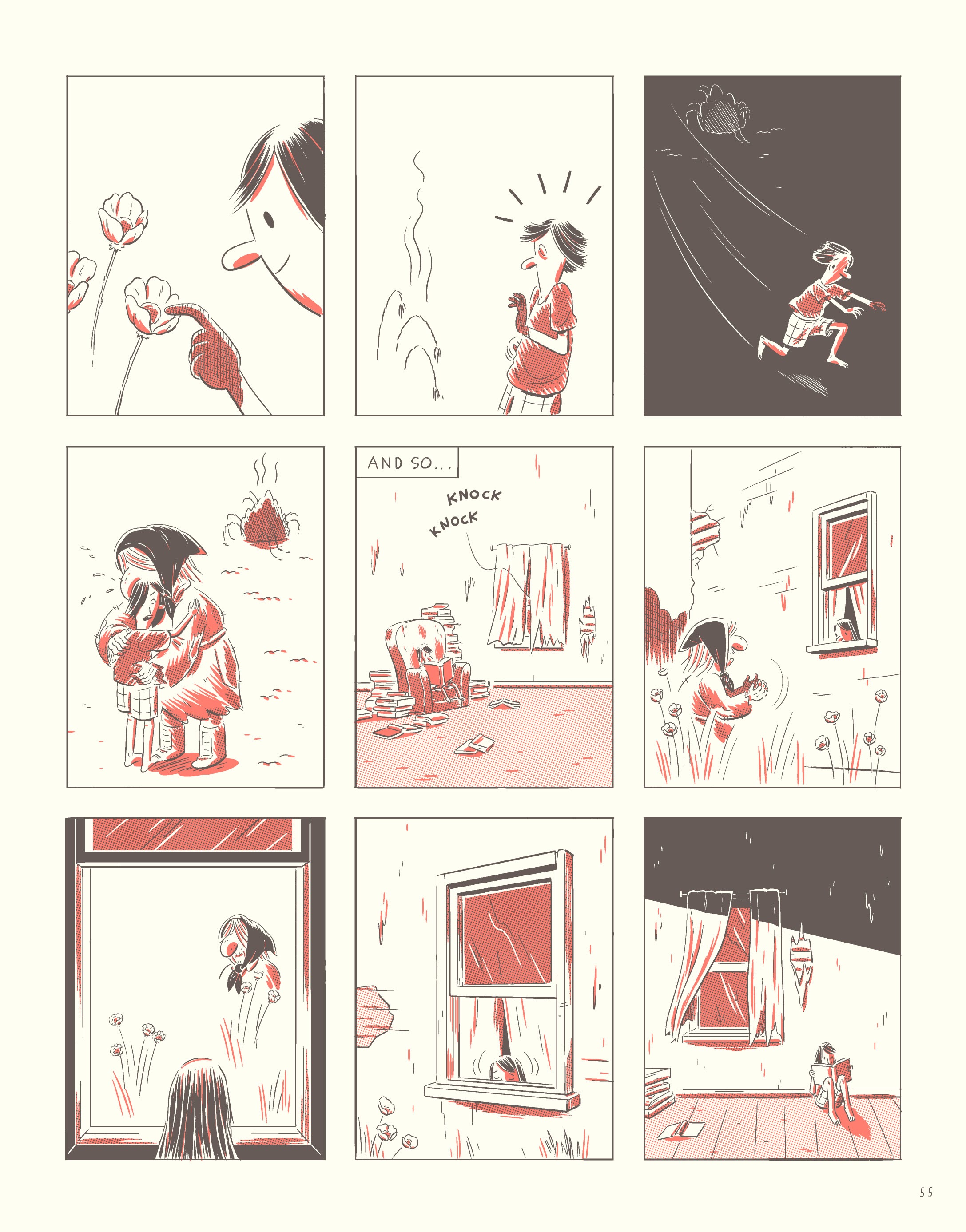 Read online The Hand of Black and Other Stories comic -  Issue # TPB - 56