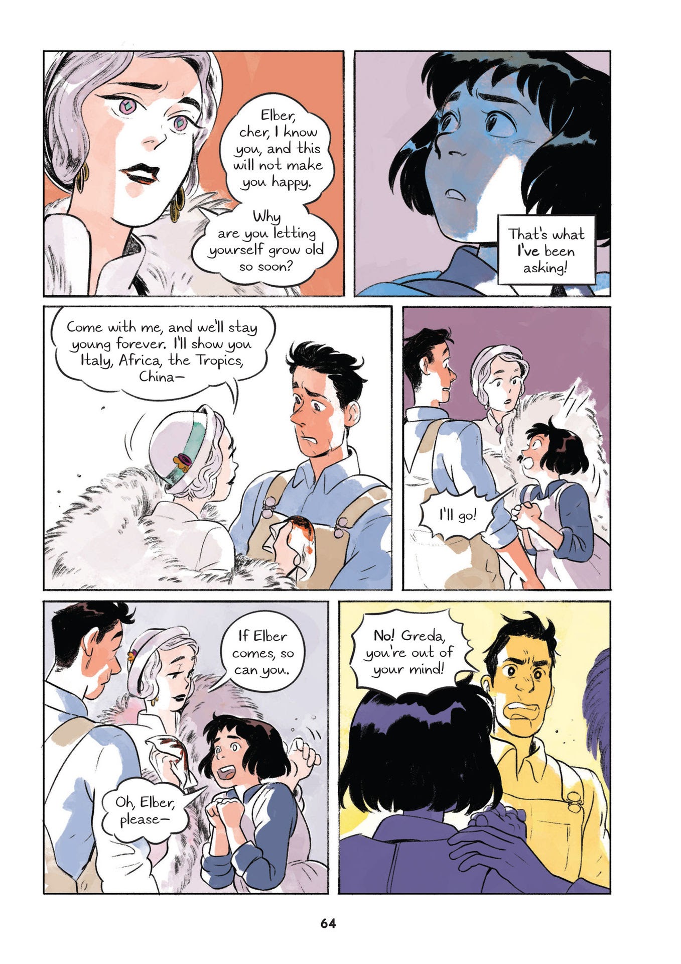 Read online Salt Magic comic -  Issue # TPB (Part 1) - 64