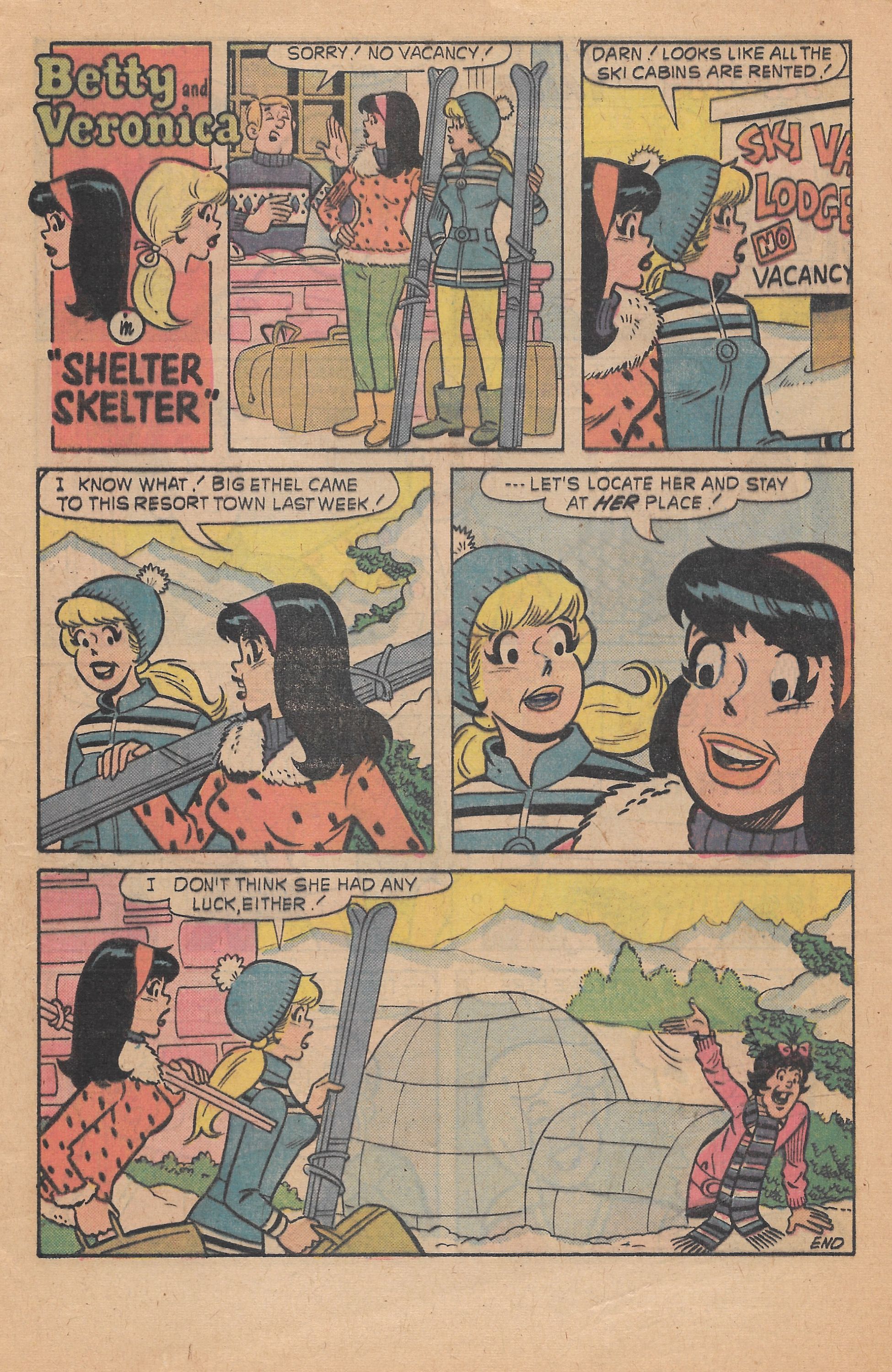 Read online Archie's Joke Book Magazine comic -  Issue #206 - 5