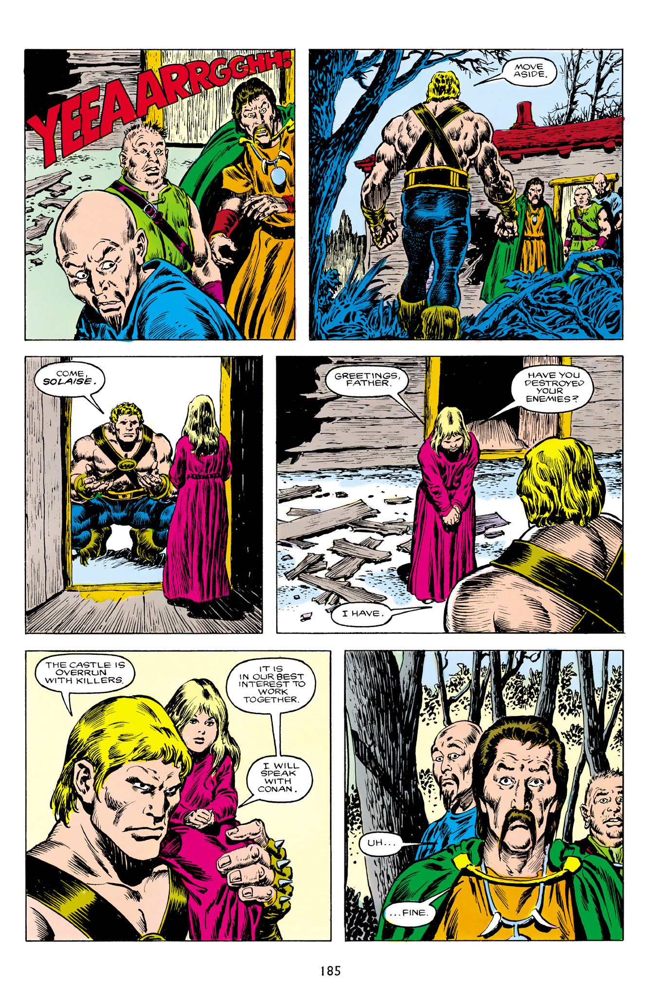 Read online The Chronicles of Conan comic -  Issue # TPB 24 (Part 2) - 87