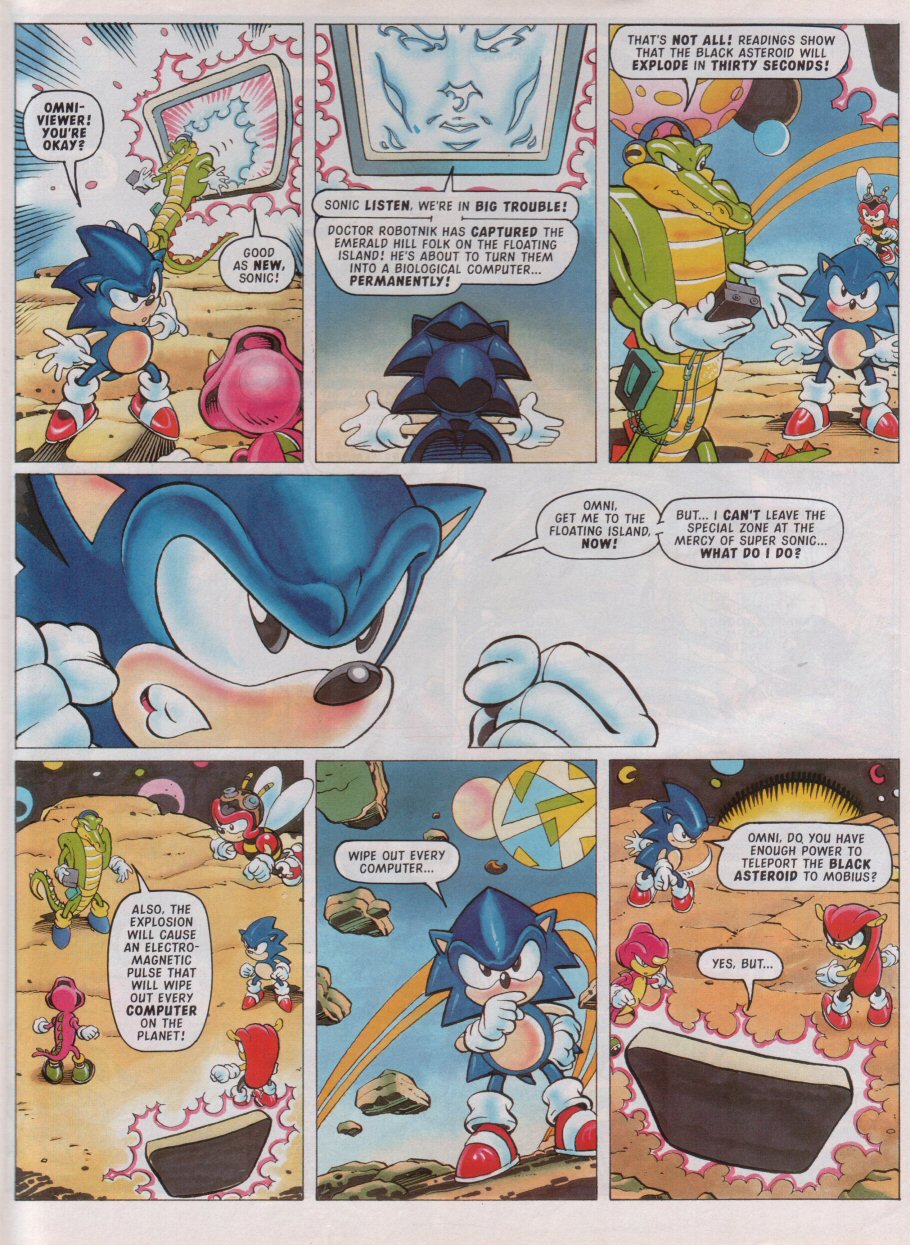Read online Sonic the Comic comic -  Issue #99 - 8