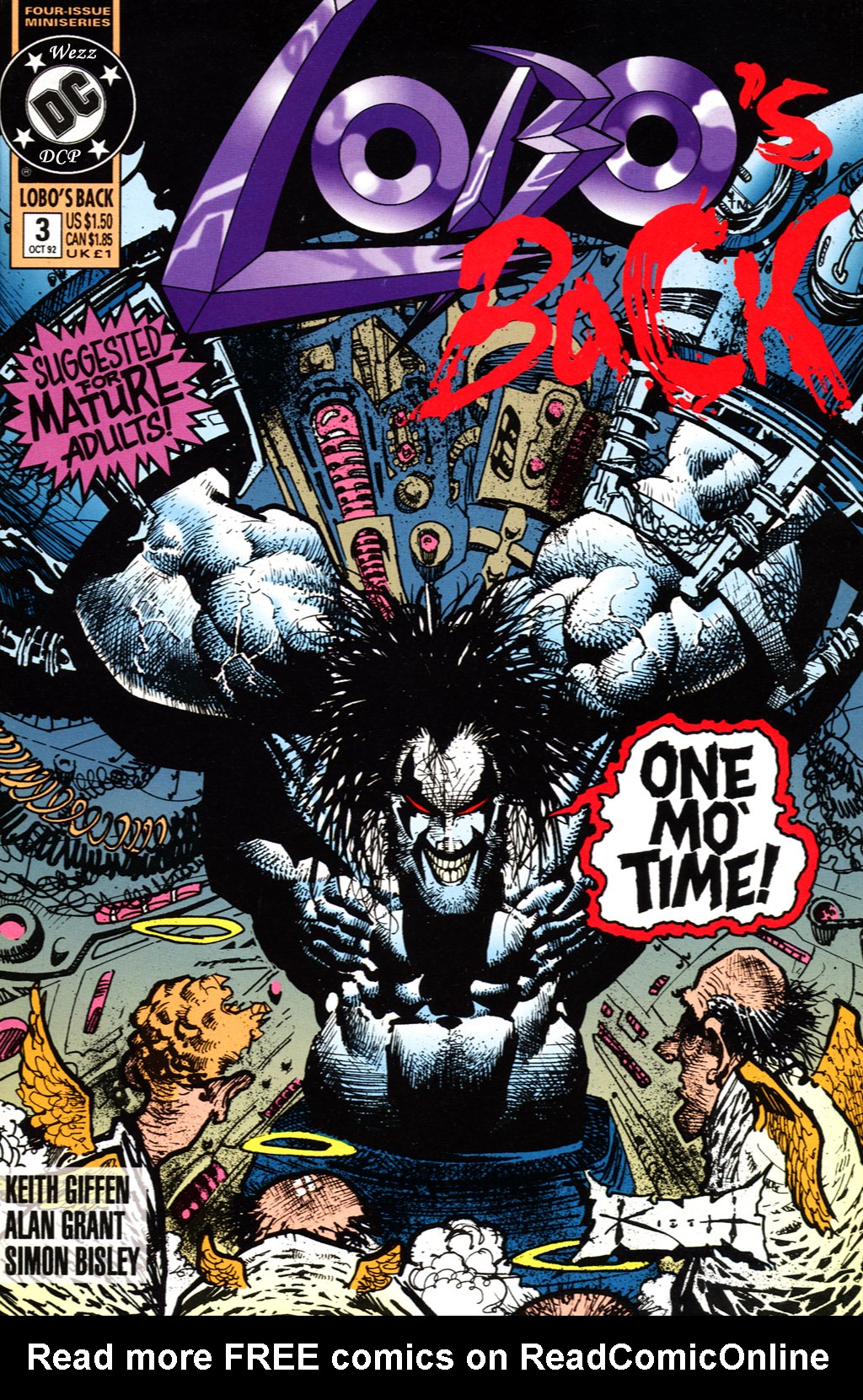 Read online Lobo's Back comic -  Issue #3 - 1