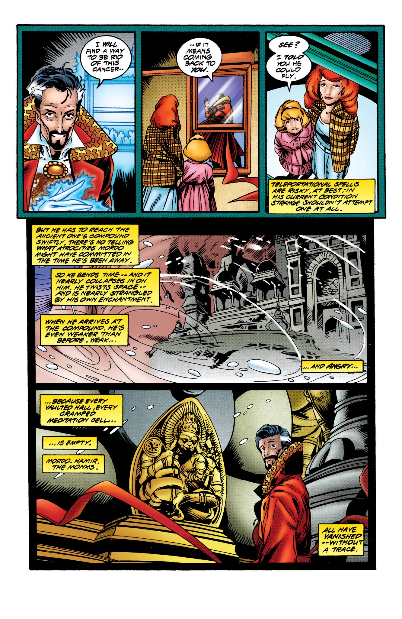 Read online Doctor Strange Epic Collection: Afterlife comic -  Issue # TPB (Part 4) - 31