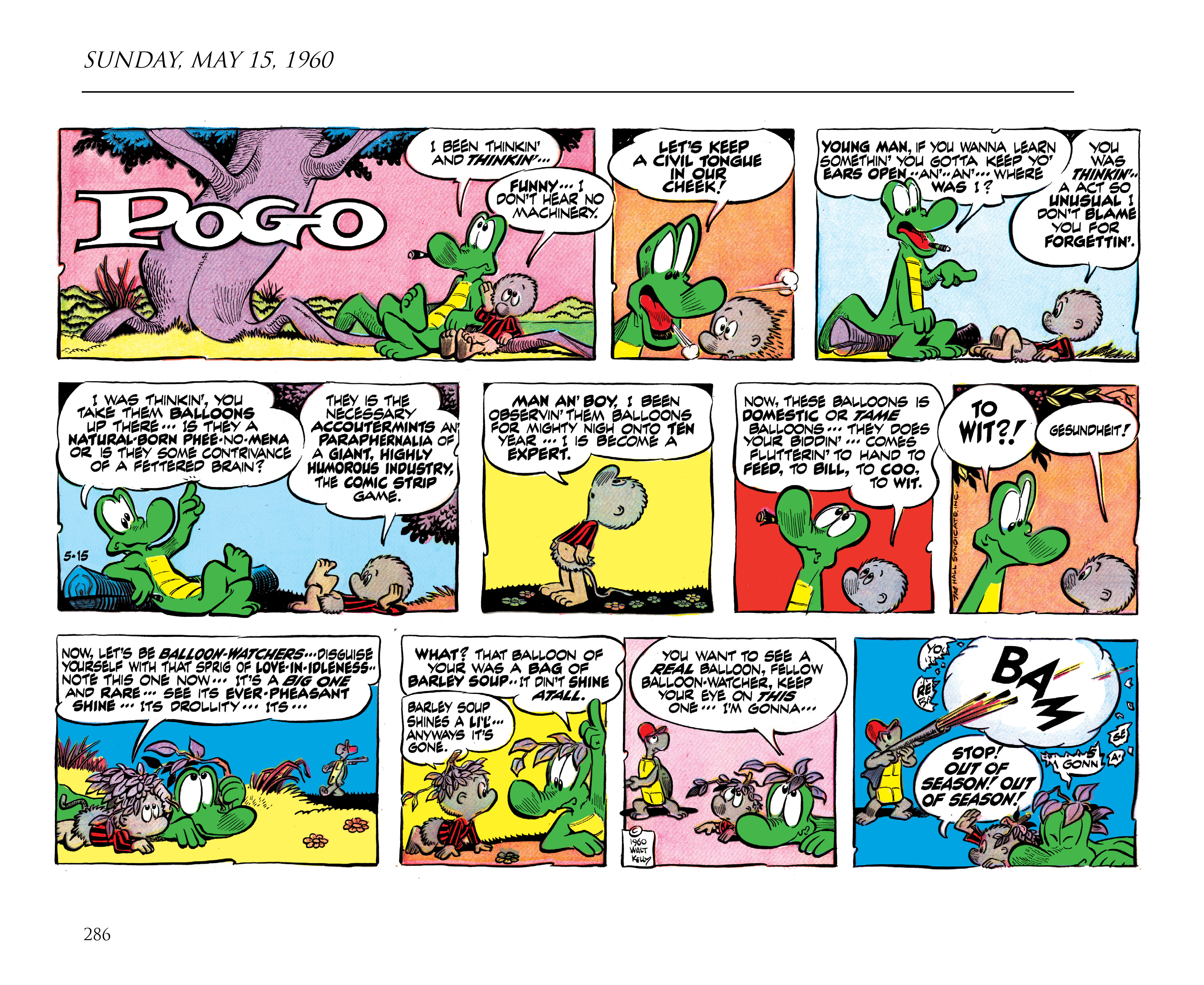 Read online Pogo by Walt Kelly: The Complete Syndicated Comic Strips comic -  Issue # TPB 6 (Part 3) - 96