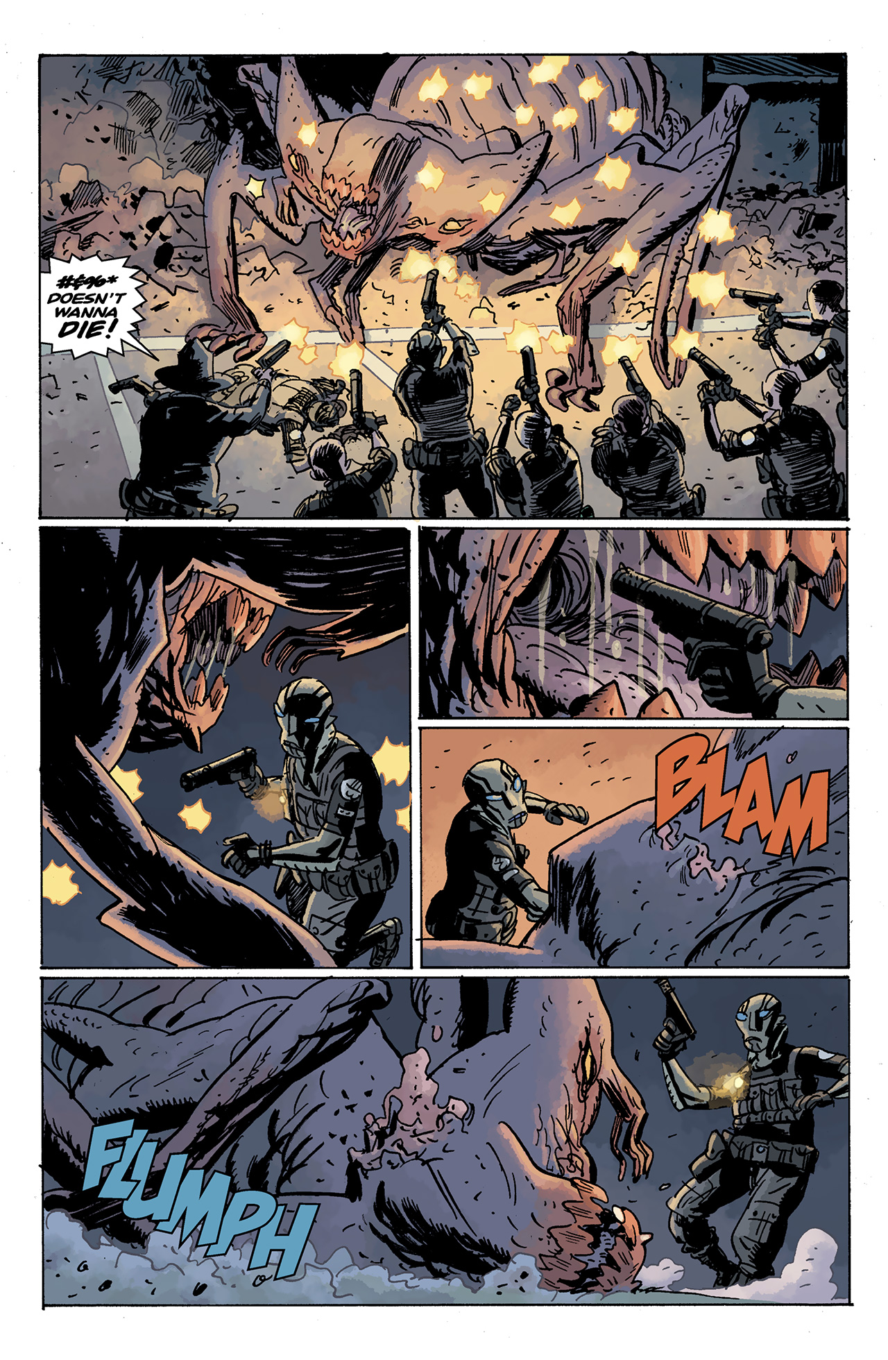 B.P.R.D. Hell on Earth: Gods Issue #3 #3 - English 6