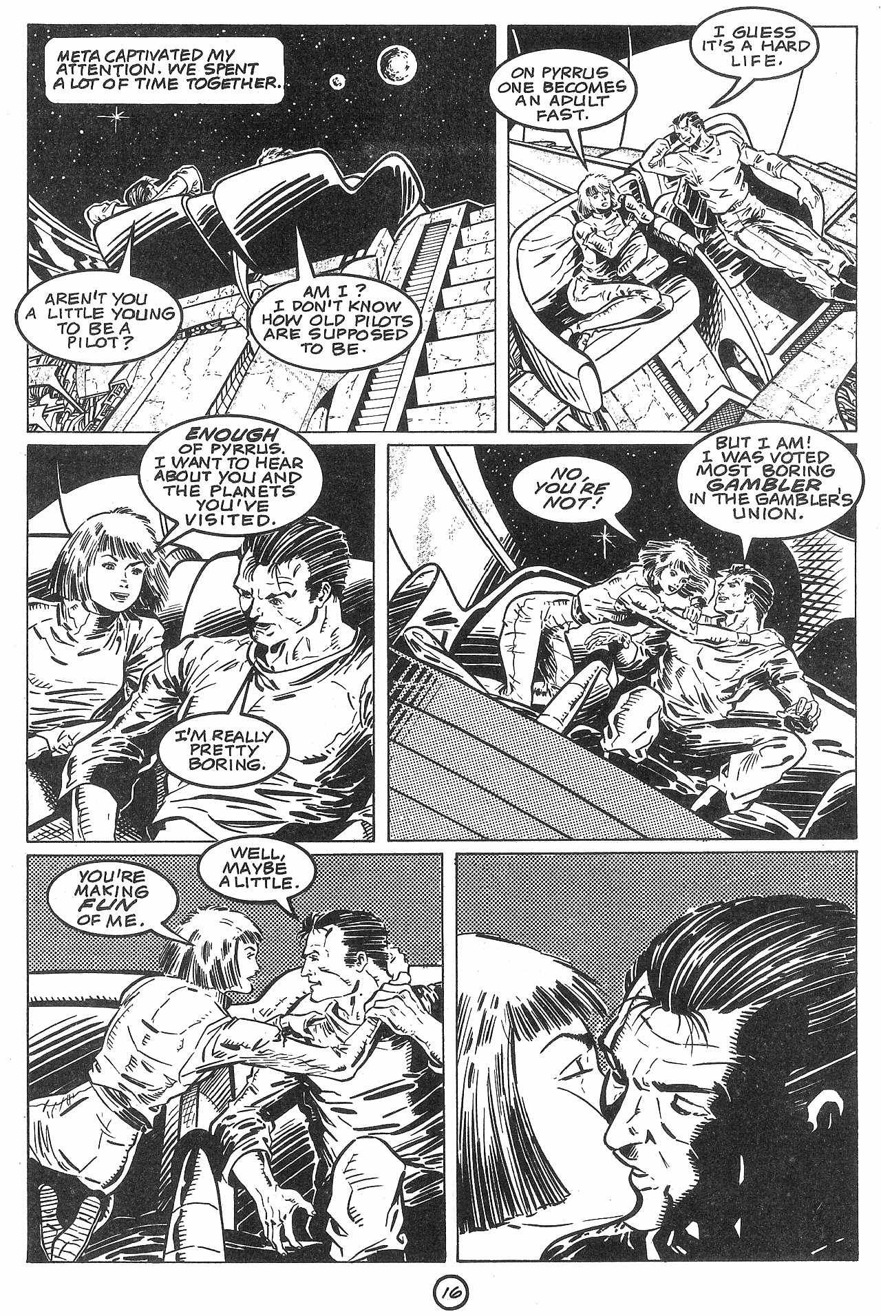 Read online Deathworld comic -  Issue #1 - 21