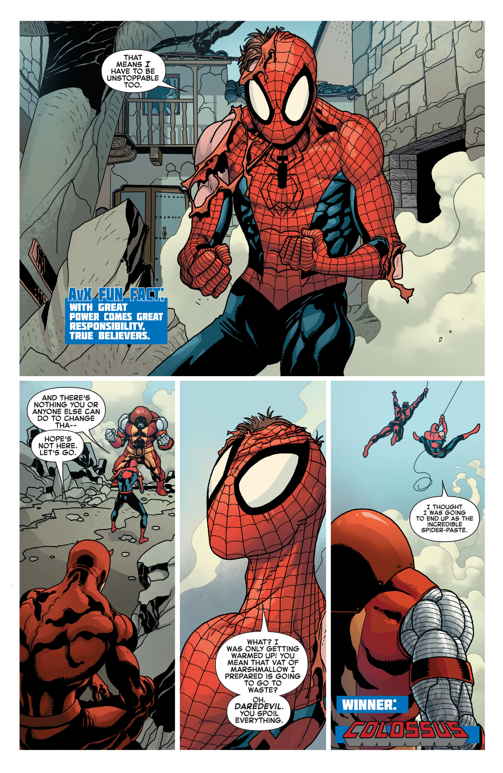 Read online Avengers vs. X-Men Omnibus comic -  Issue # TPB (Part 5) - 20