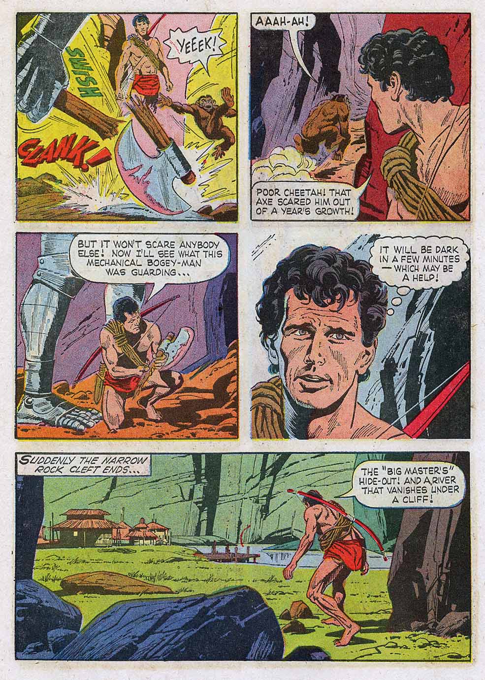 Read online Tarzan (1962) comic -  Issue #168 - 10