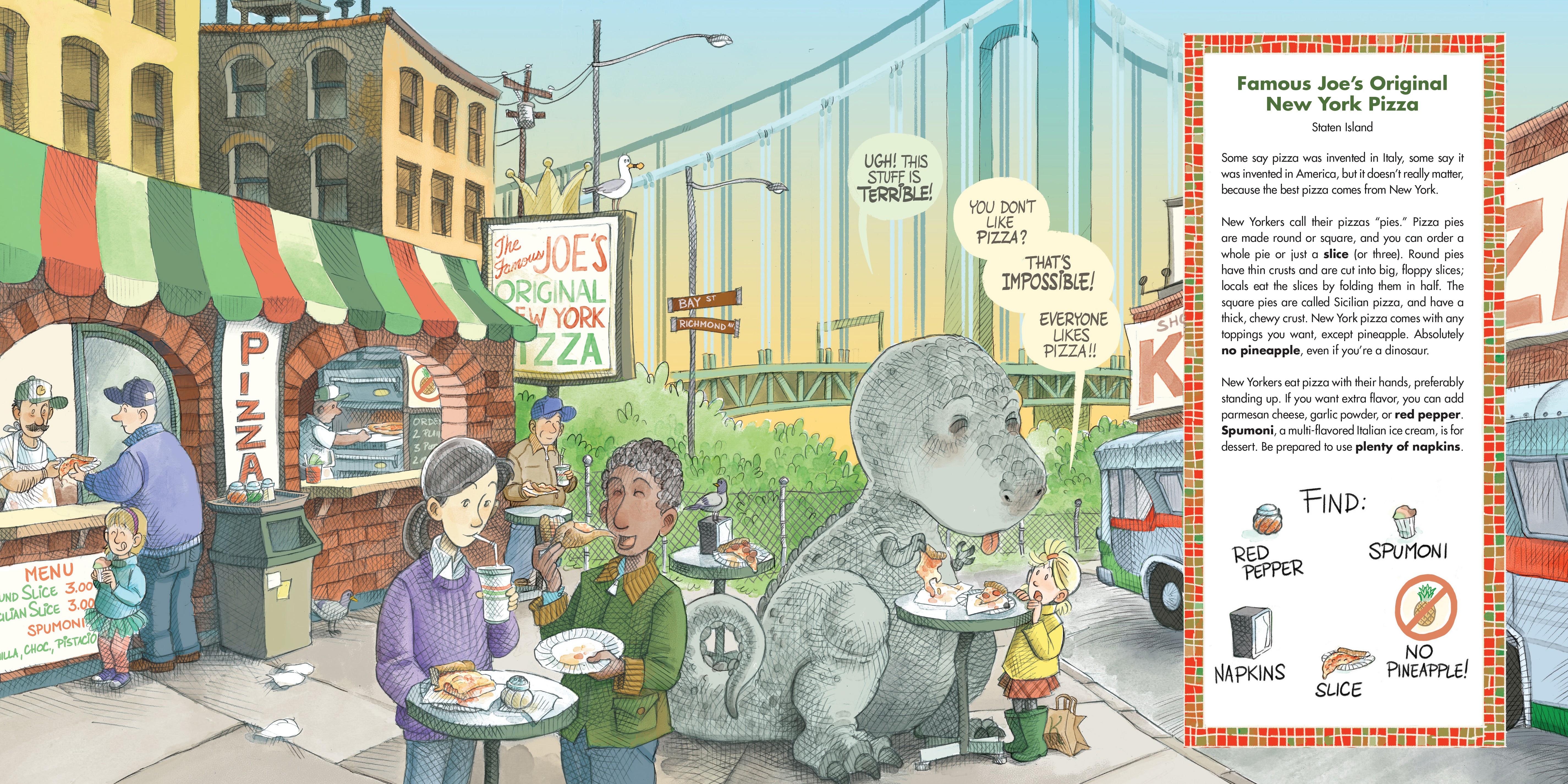 Read online Bolivar Eats New York: A Discovery Adventure comic -  Issue # Full - 15