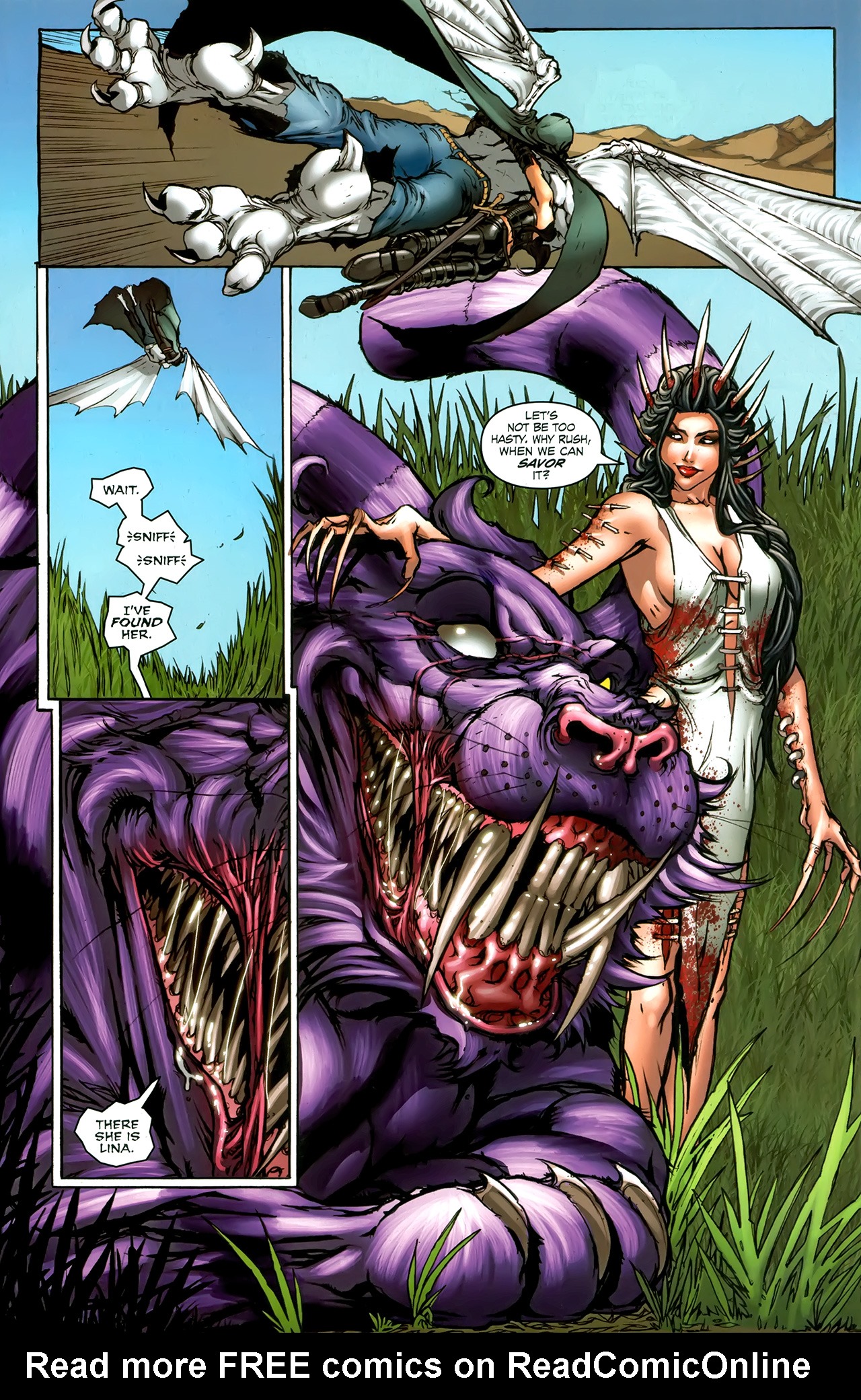 Read online Grimm Fairy Tales: Escape From Wonderland comic -  Issue #2 - 15