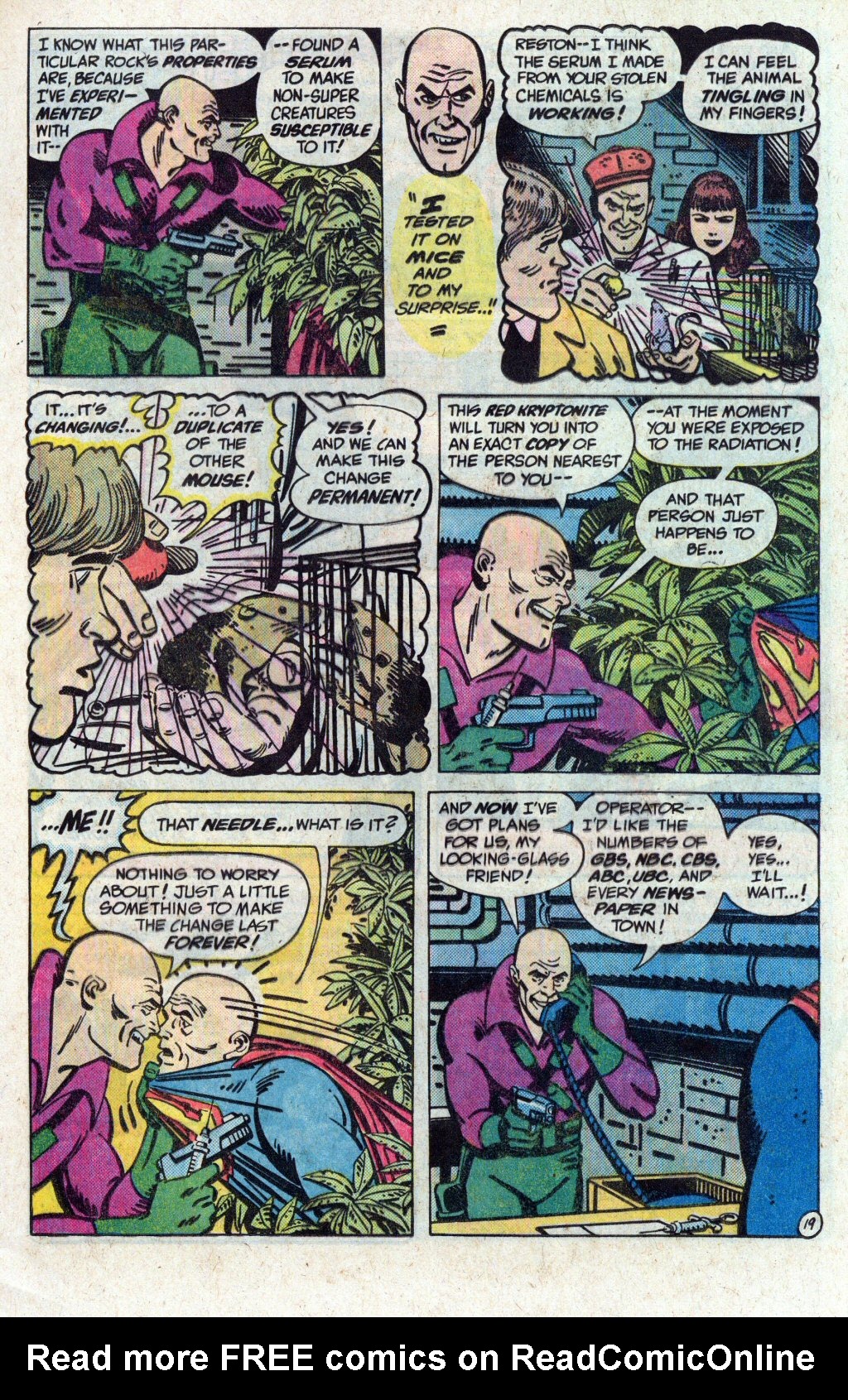 Read online Superman (1939) comic -  Issue # _Annual 9 - 21