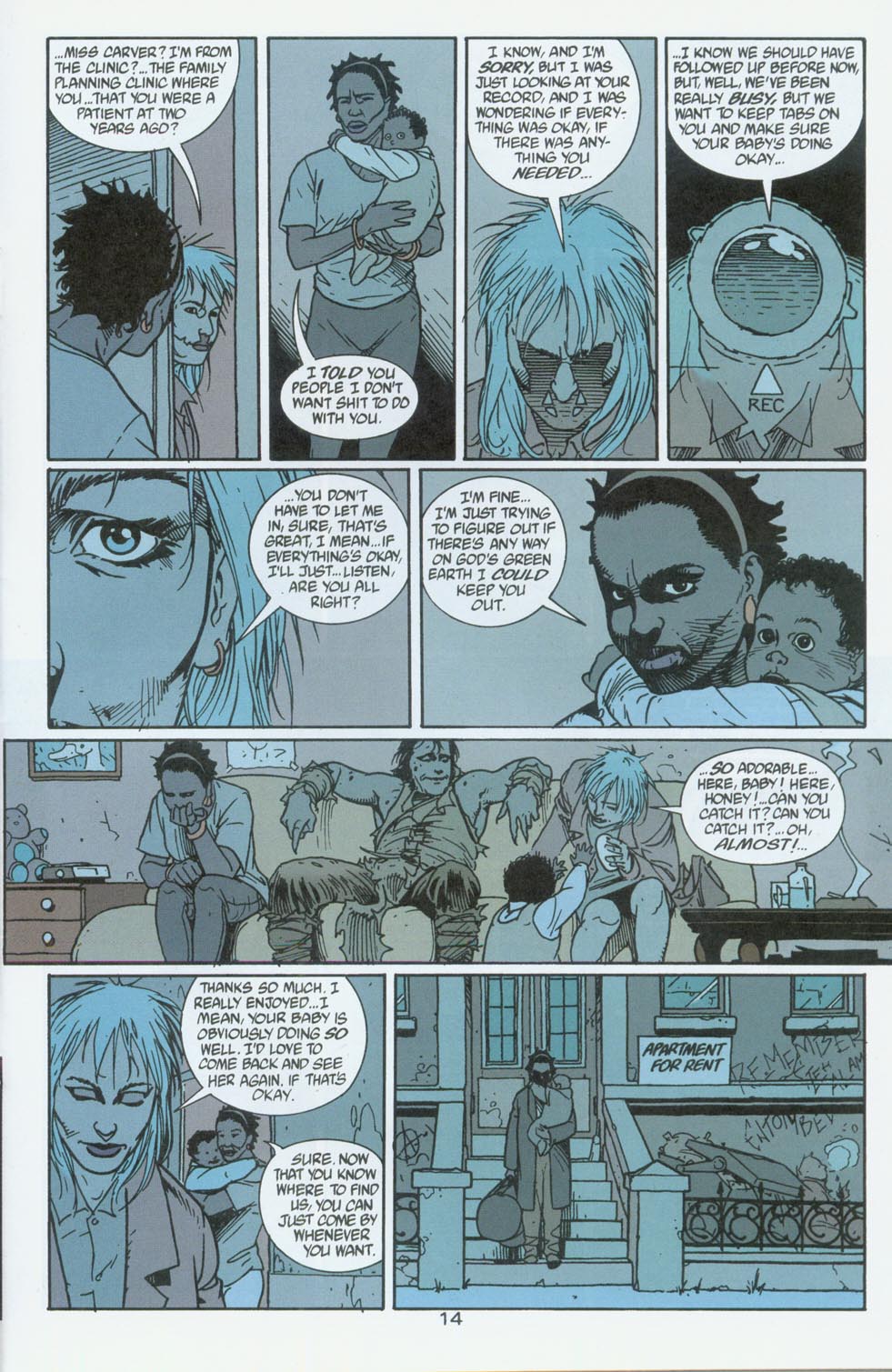 Read online Four Horsemen comic -  Issue #3 - 17