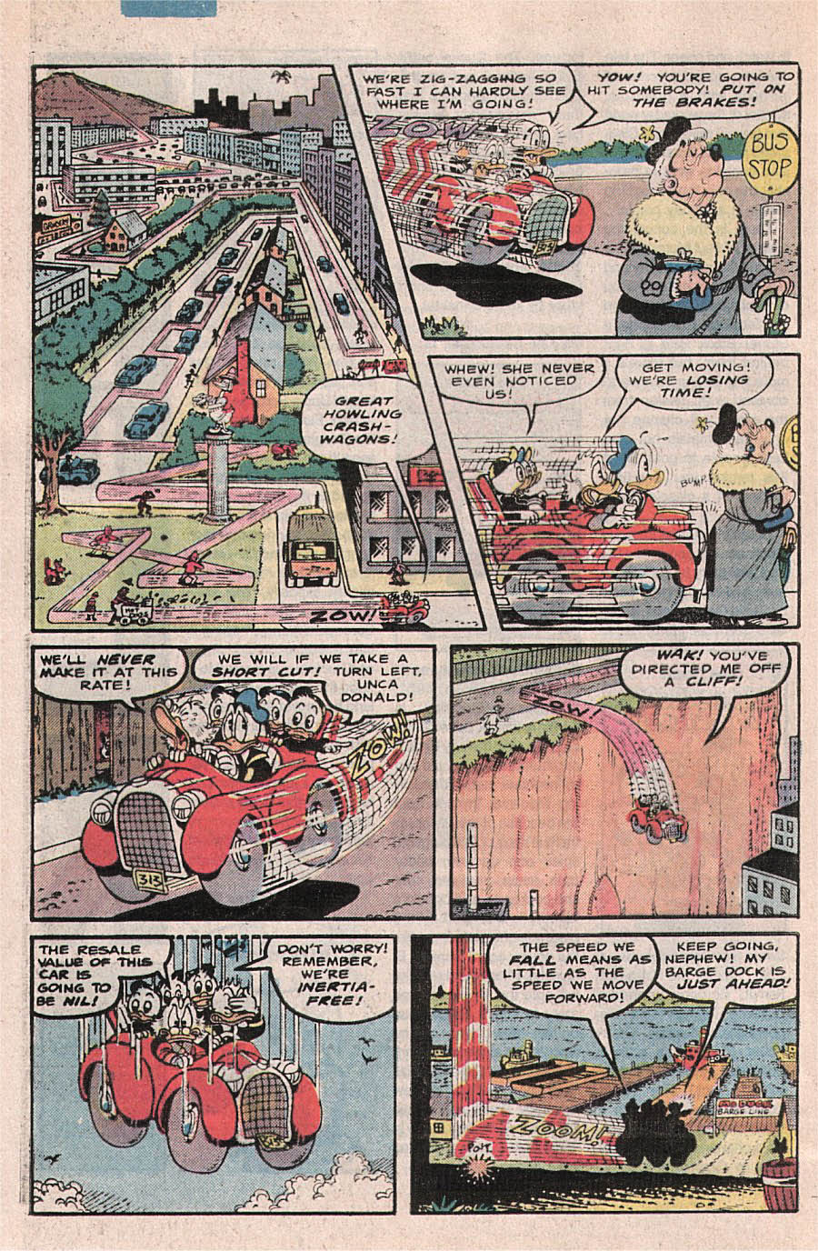 Read online Uncle Scrooge (1953) comic -  Issue #224 - 28