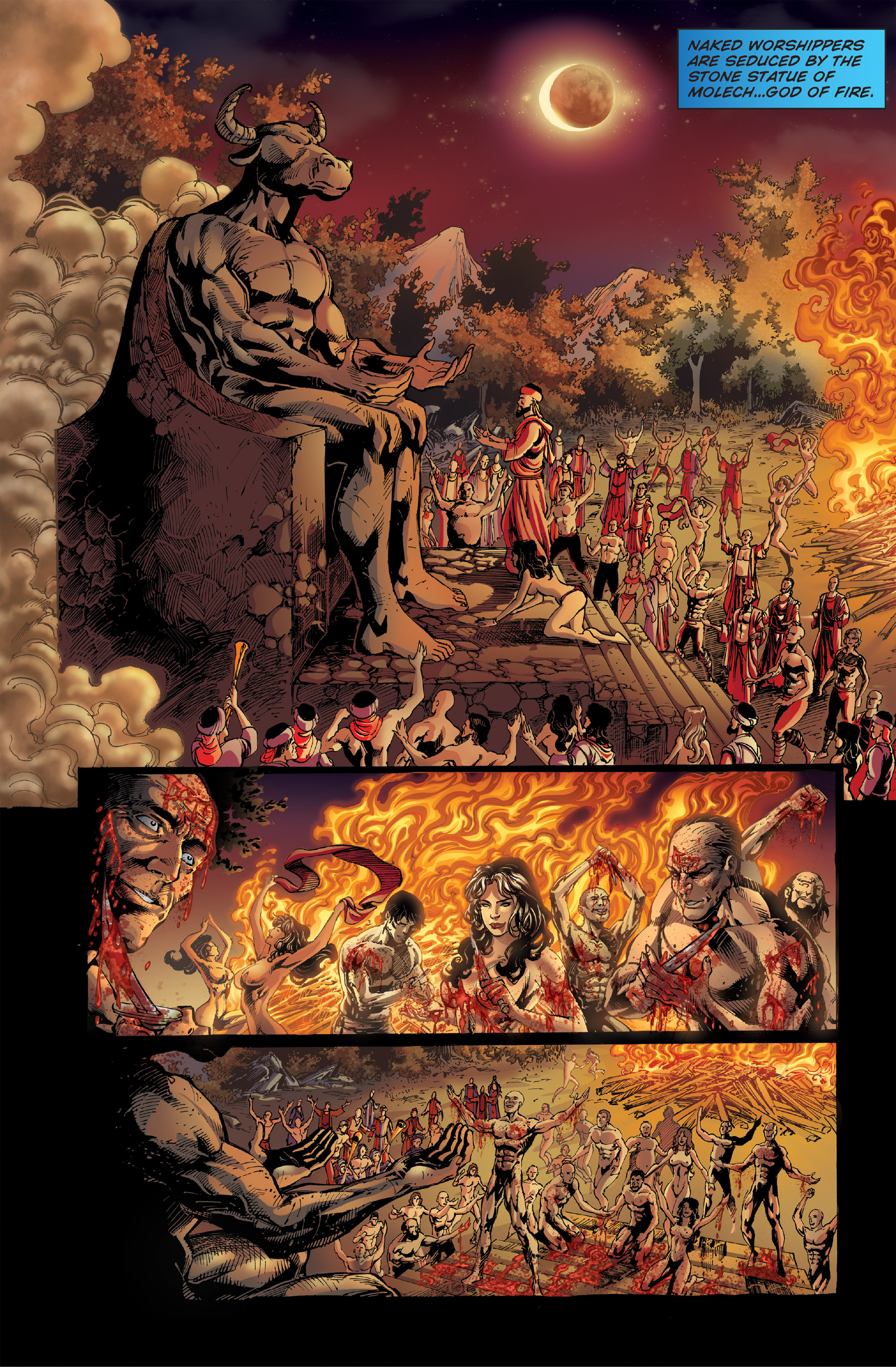 Read online Jezebel comic -  Issue #3 - 5