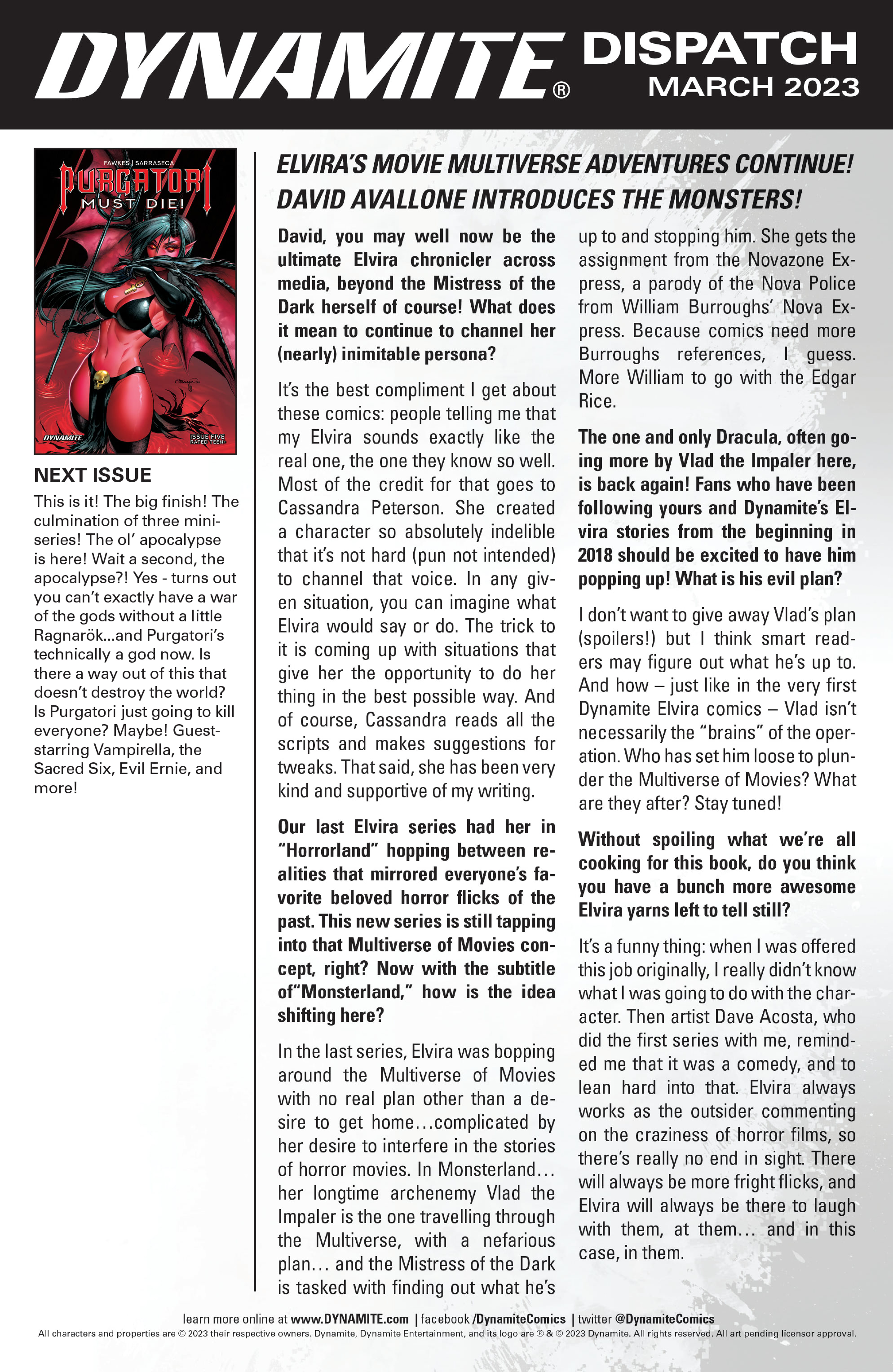 Read online Purgatori Must Die! comic -  Issue #4 - 25