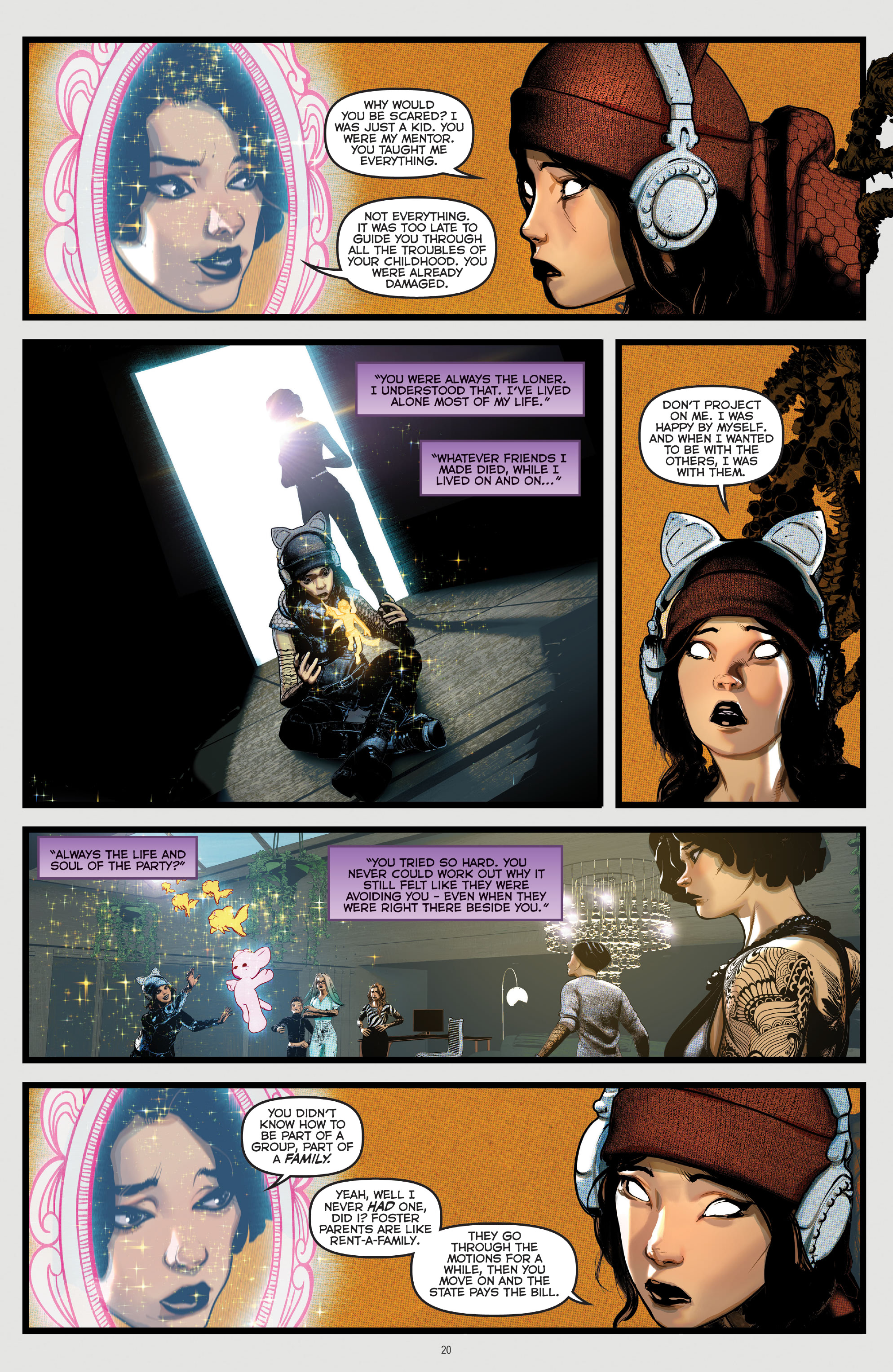 Read online The Marked comic -  Issue #5 - 22