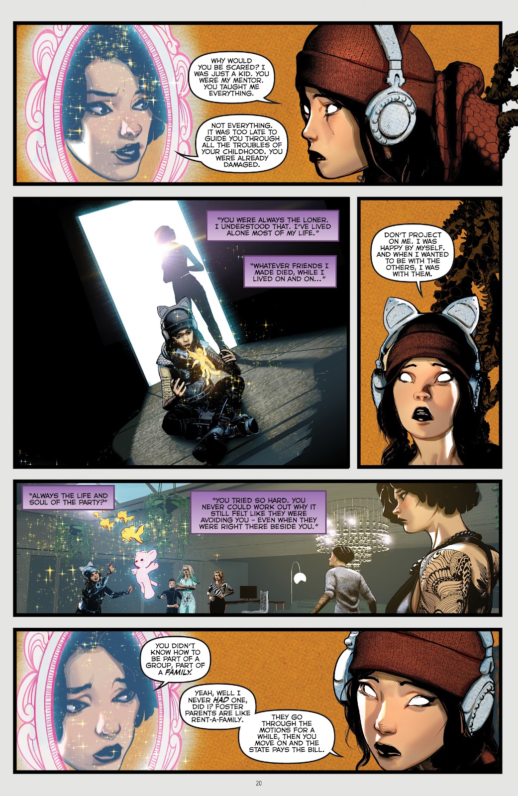 The Marked issue 5 - Page 22
