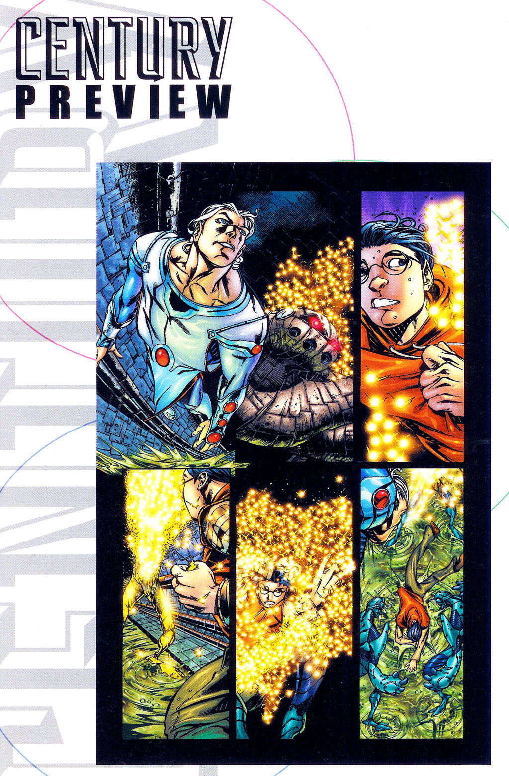 Read online Brigade (2000) comic -  Issue # Full - 30