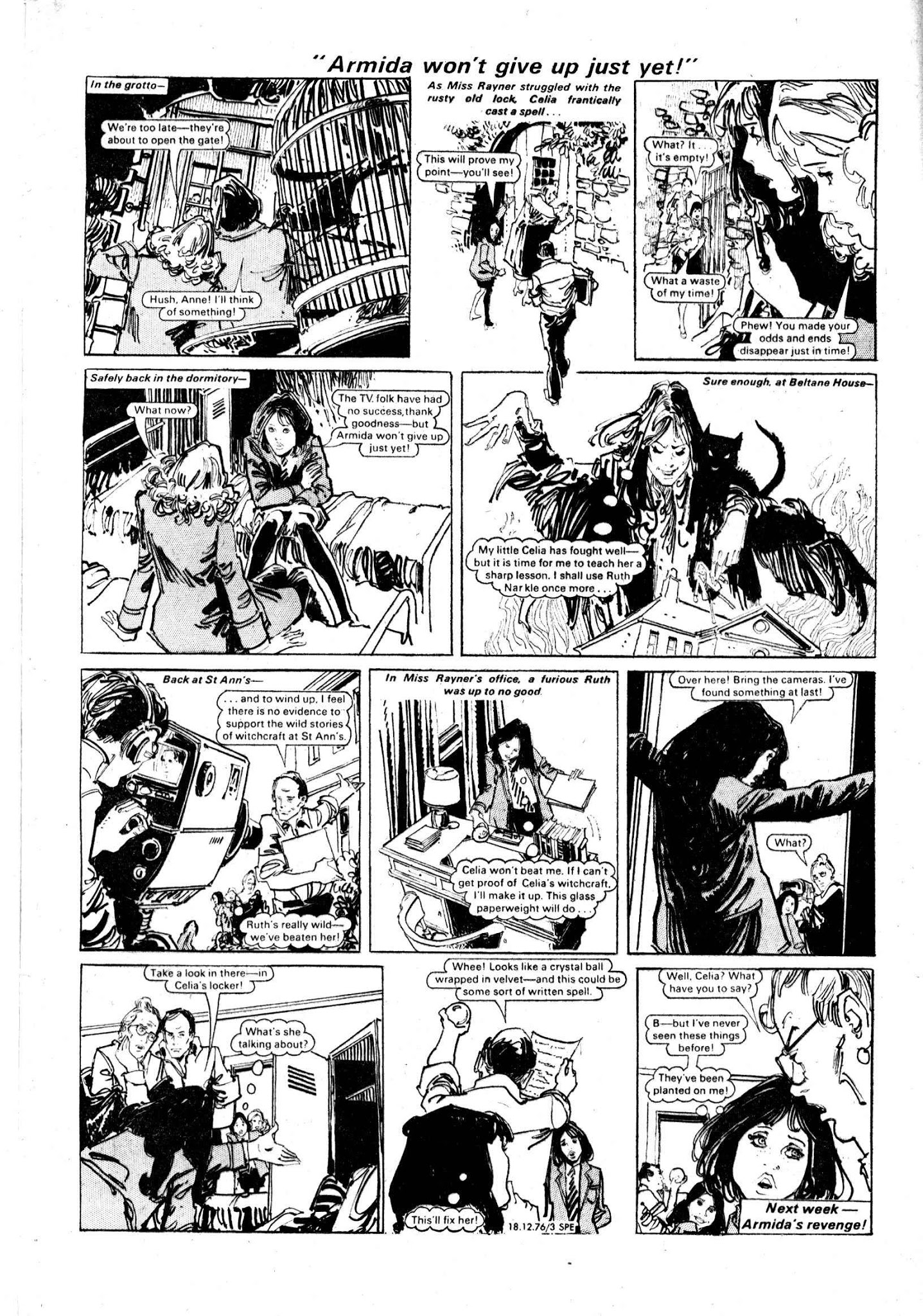Read online Spellbound (1976) comic -  Issue #13 - 31