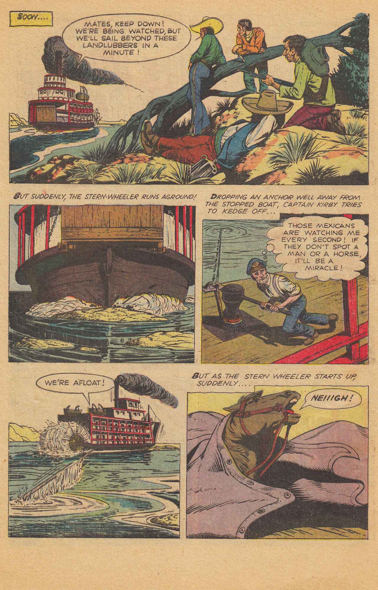 Read online The Lone Ranger (1948) comic -  Issue #134 - 8