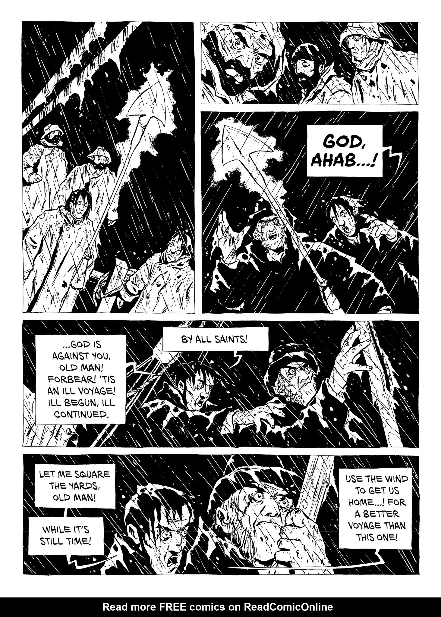 Read online Moby Dick comic -  Issue # TPB (Part 2) - 60