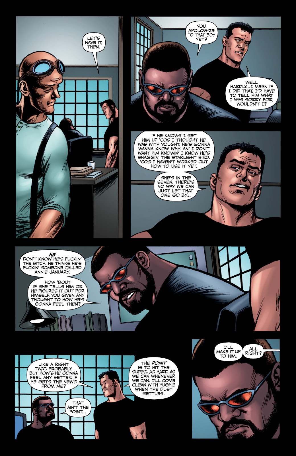 The Boys Omnibus issue TPB 4 (Part 2) - Page 41