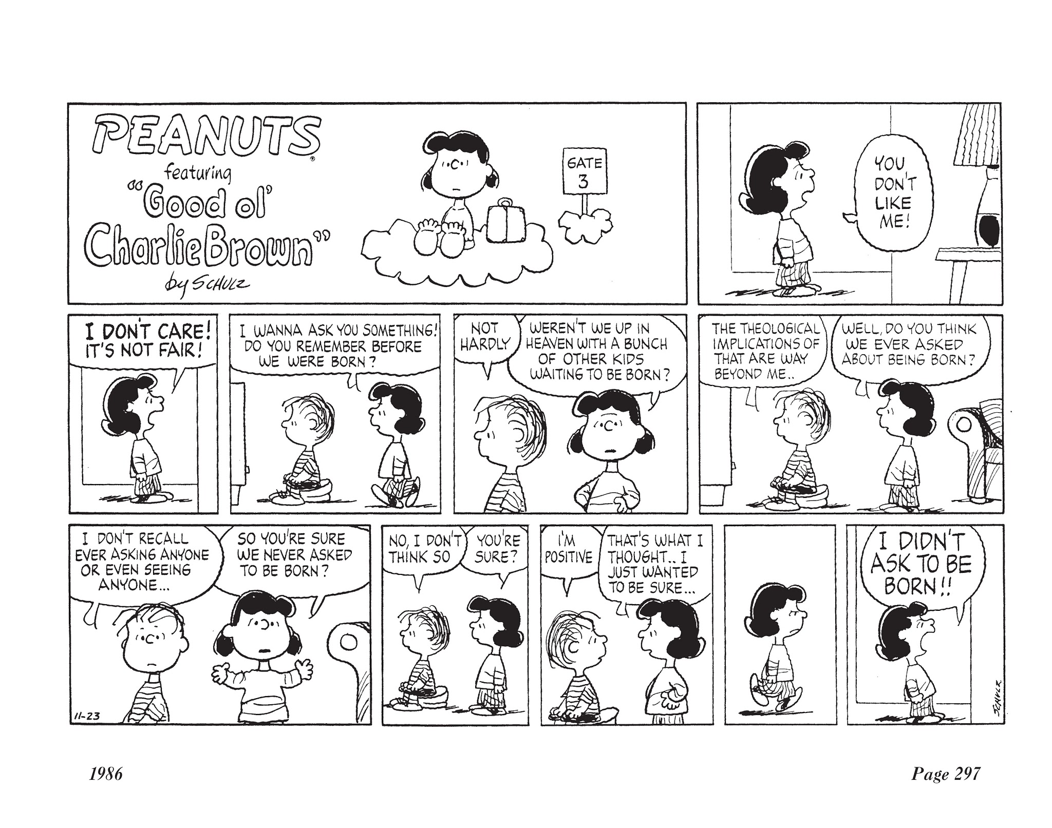Read online The Complete Peanuts comic -  Issue # TPB 18 - 309