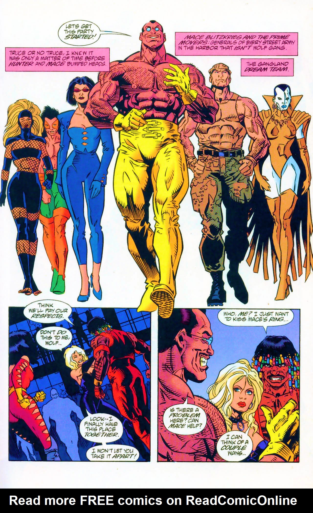 Read online Barb Wire Ace of Spades comic Issue 1