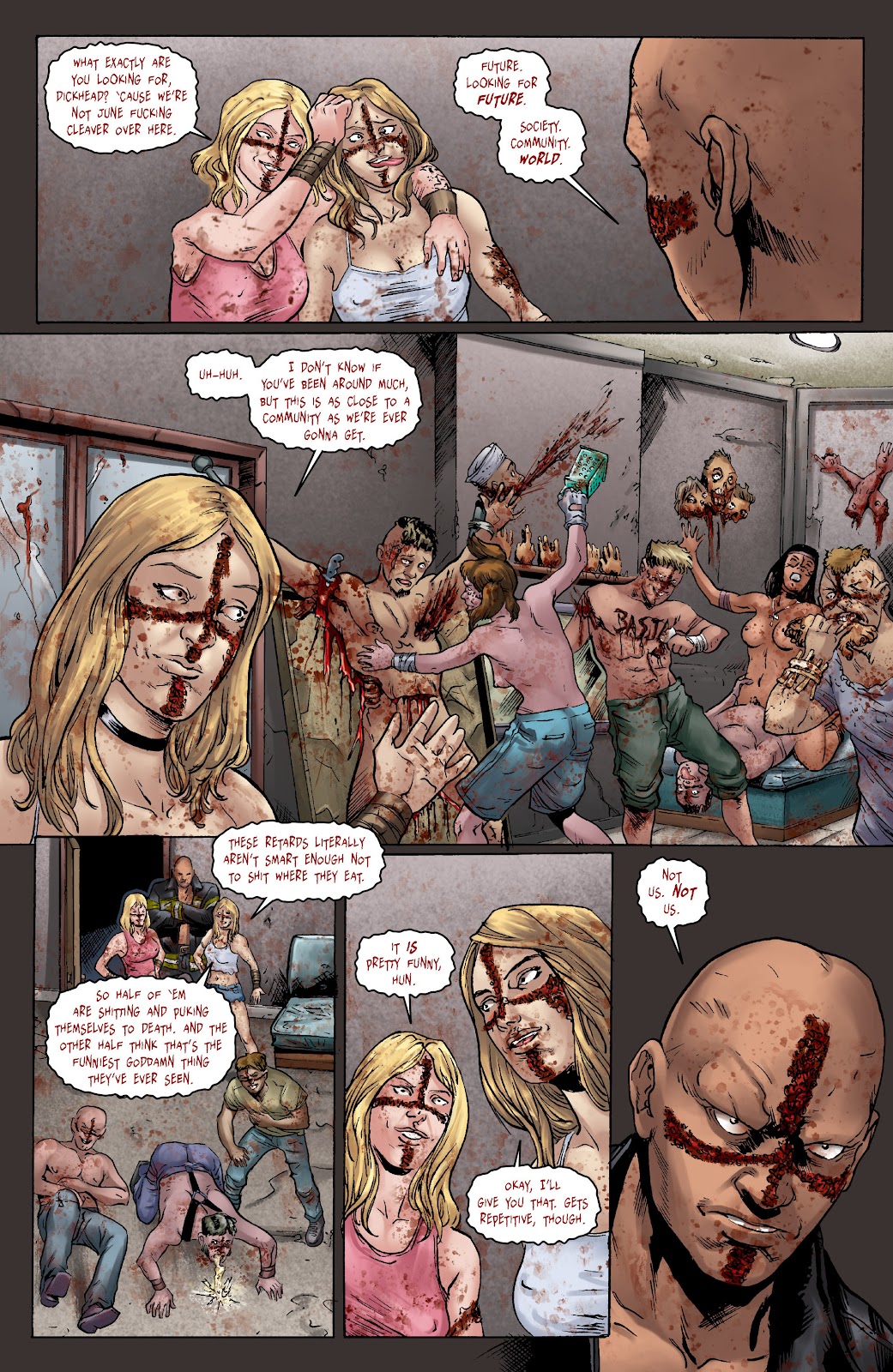 Crossed: Badlands issue 98 - Page 6