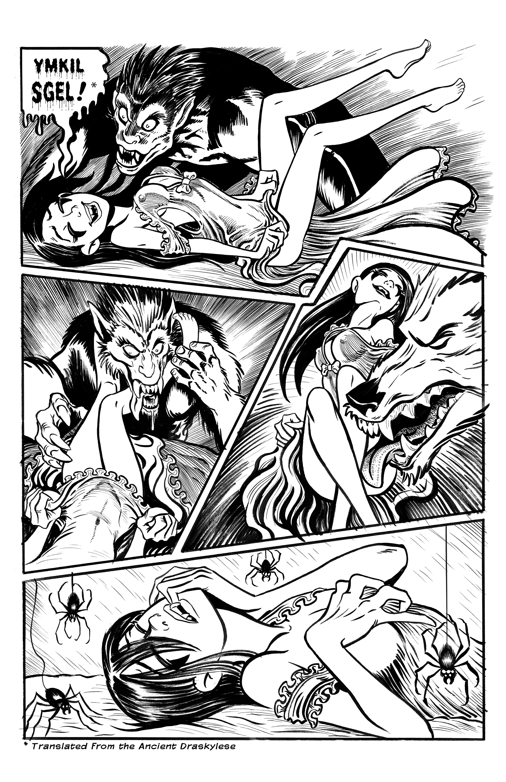 Read online Wulf and Batsy: Magnum Orgus comic -  Issue #4 - 50