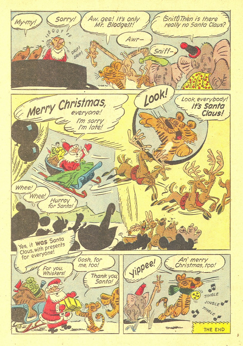 Read online Four Color Comics comic -  Issue #361 - 10