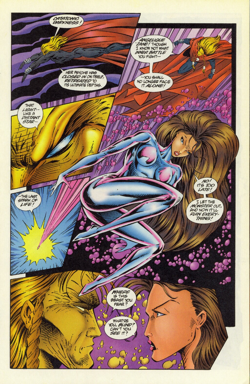 Read online Rune (1995) comic -  Issue #6 - 14