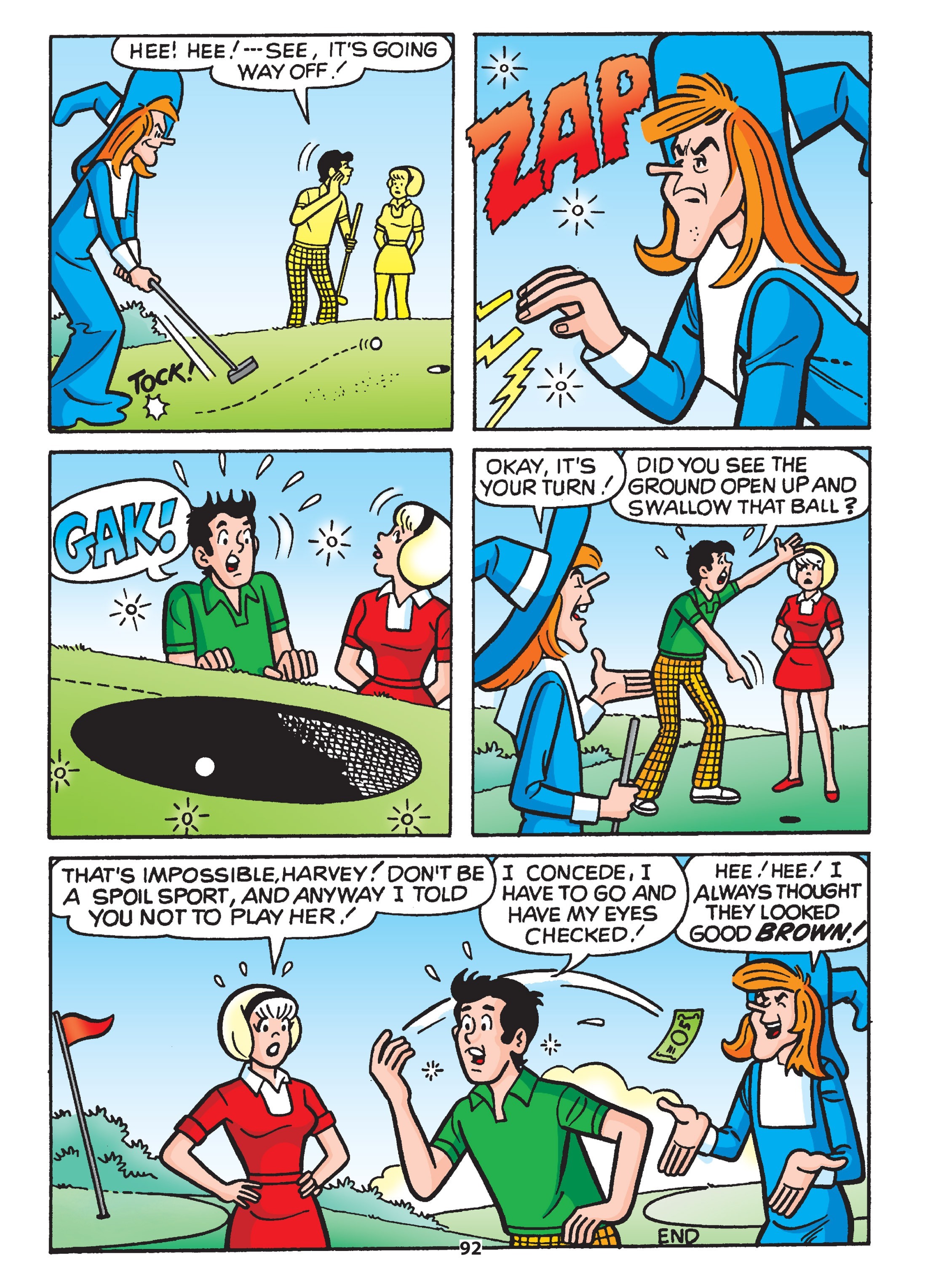 Read online Archie Comics Super Special comic -  Issue #3 - 90