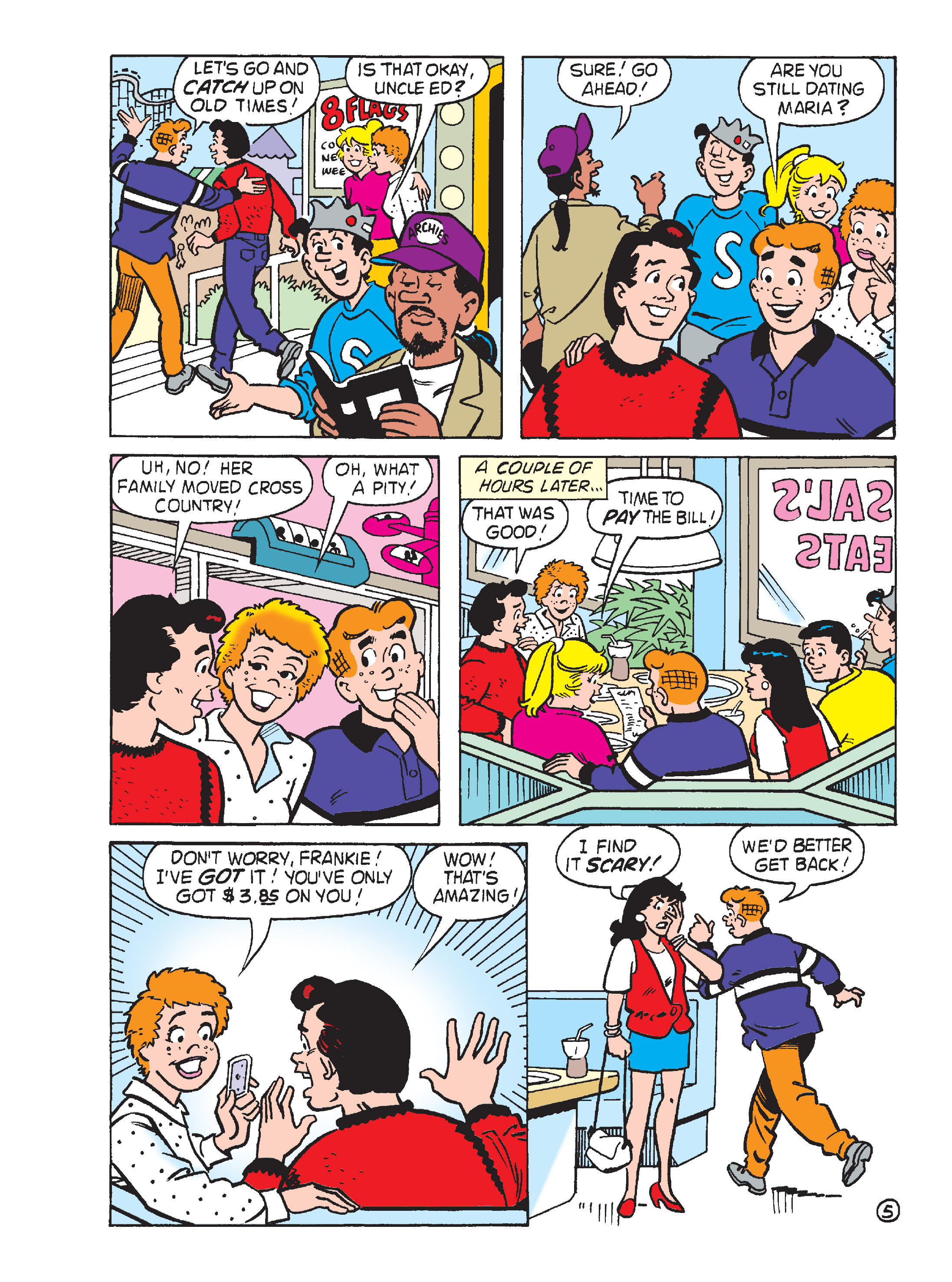 Read online Betty and Veronica Double Digest comic -  Issue #243 - 66