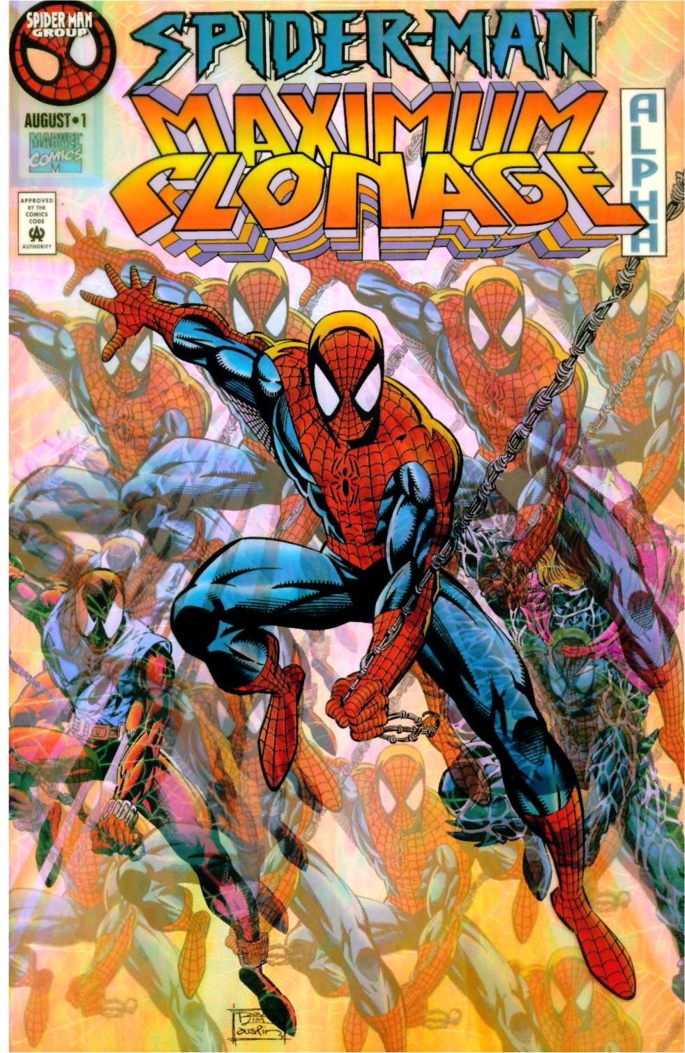 Read online Spider-Man: Maximum Clonage comic -  Issue # Issue Alpha - 1