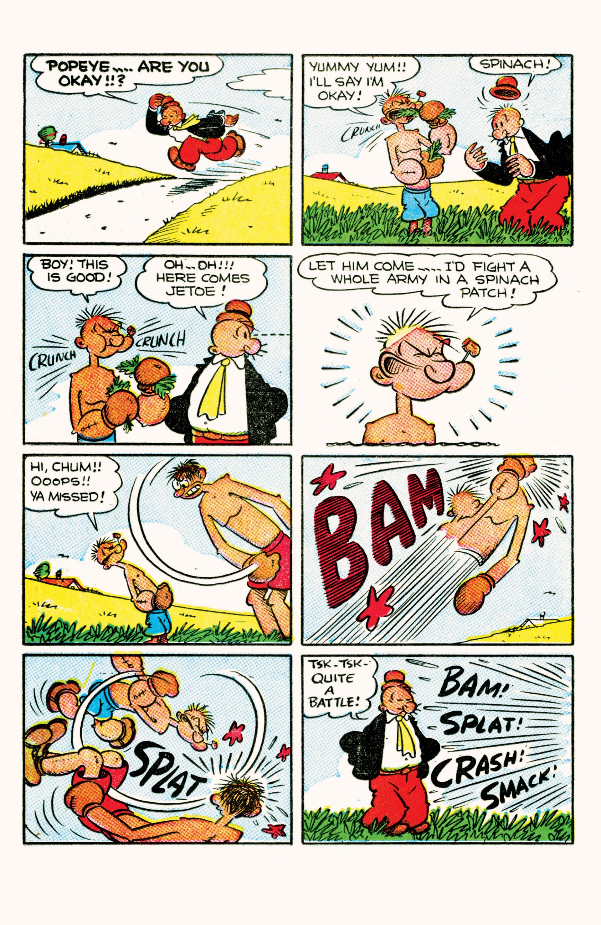 Read online Classic Popeye comic -  Issue #21 - 16