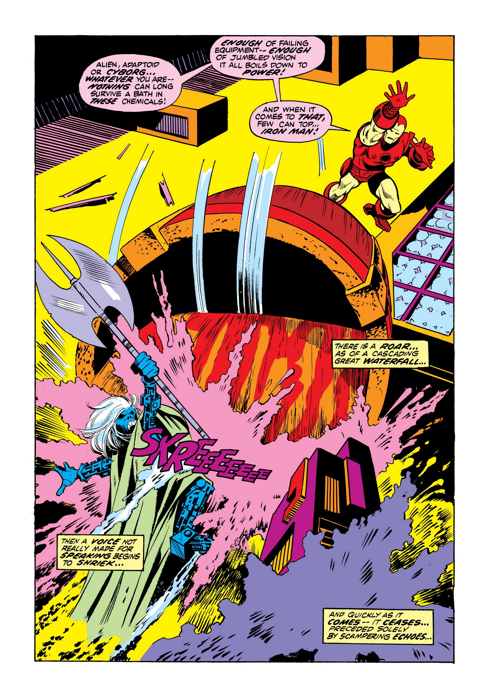 Read online Marvel Masterworks: The Invincible Iron Man comic -  Issue # TPB 8 (Part 3) - 68