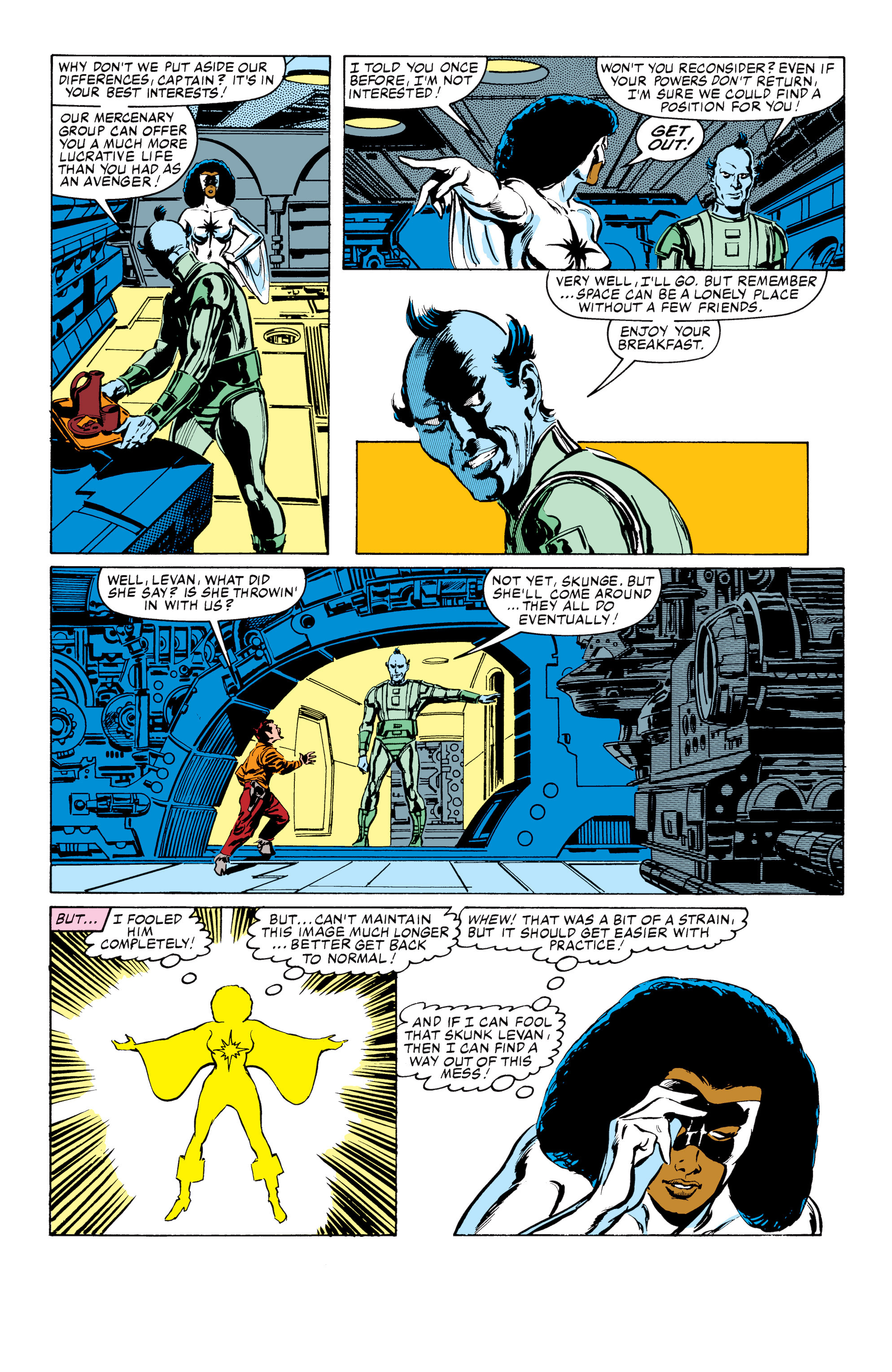 Read online The Avengers (1963) comic -  Issue #256 - 13