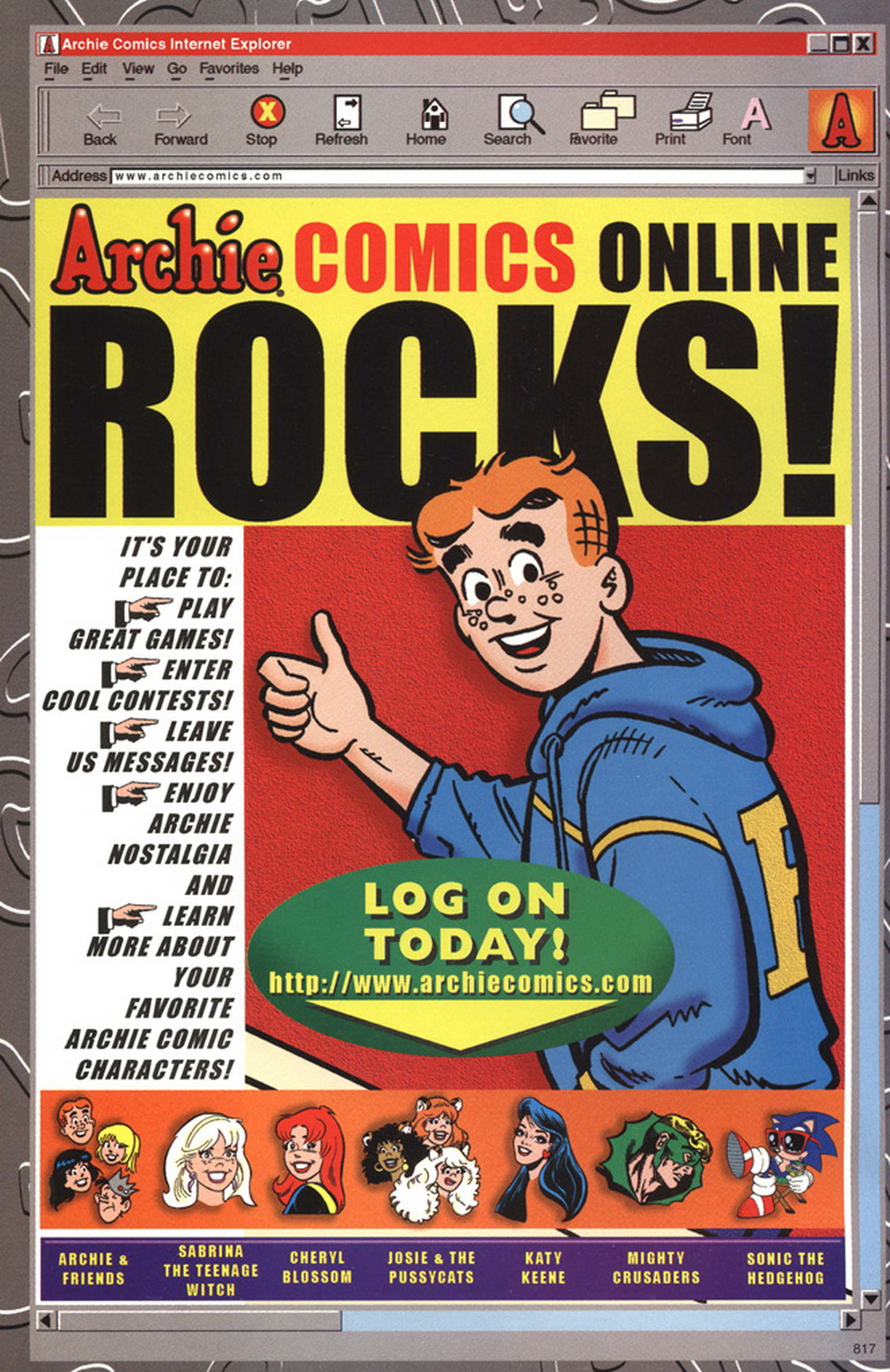 Read online Archie & Friends (1992) comic -  Issue #37 - 2