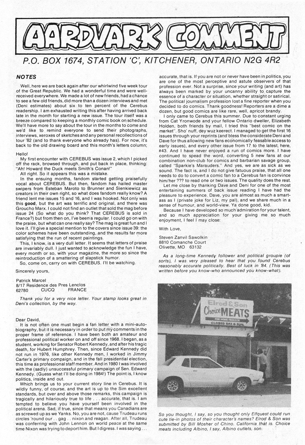 Cerebus Issue #45 #45 - English 29