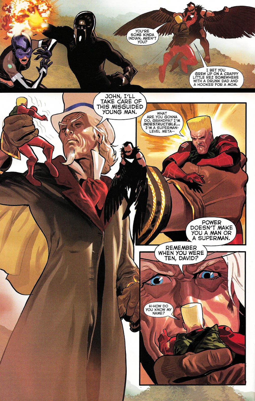 Uncle Sam and the Freedom Fighters (2006) issue 5 - Page 16