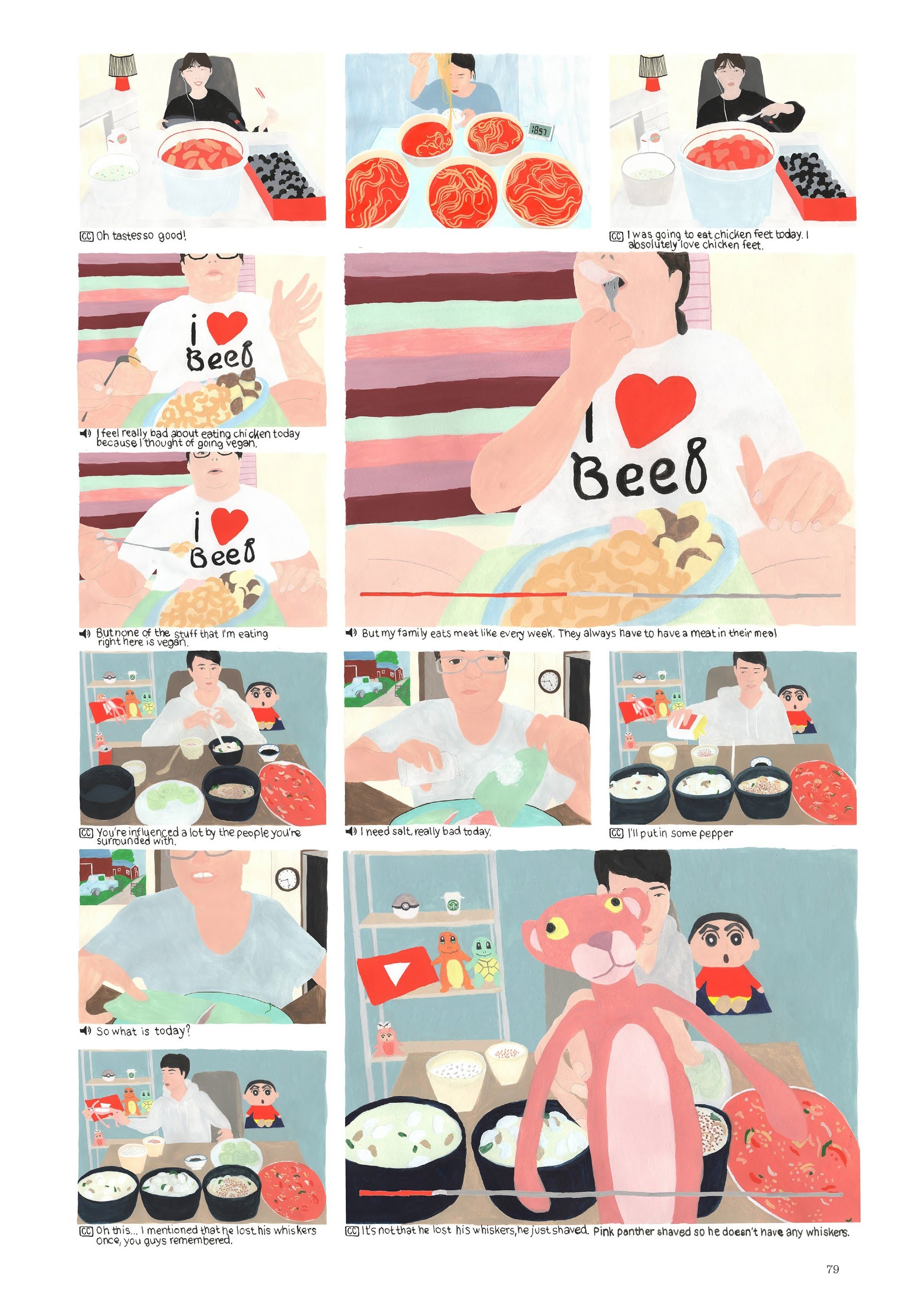 Read online Now: The New Comics Anthology comic -  Issue #6 - 80