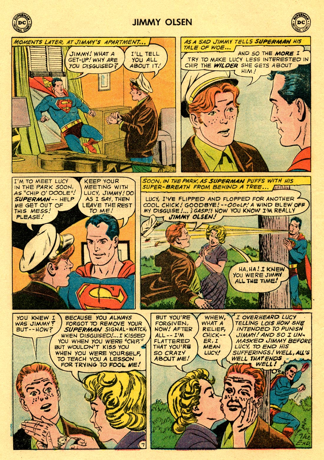 Supermans Pal Jimmy Olsen 49 Page 31