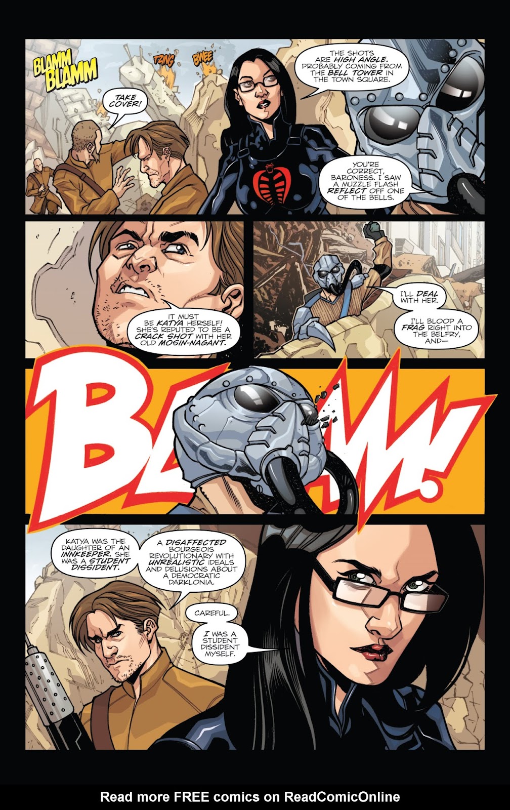 G.I. Joe: A Real American Hero issue 252 - Page 13
