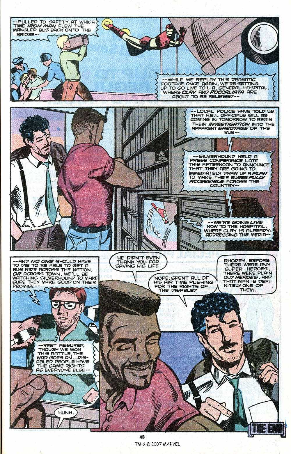 Read online Iron Man Annual comic -  Issue #11 - 45