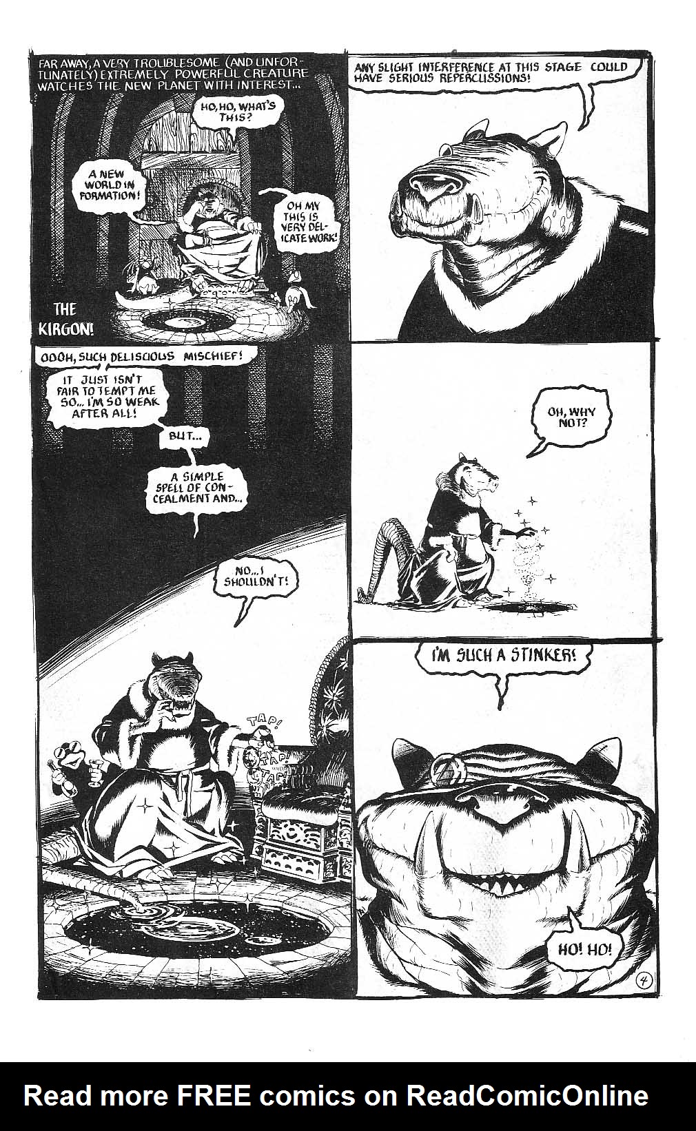 Read online Gizmo comic -  Issue #5 - 6